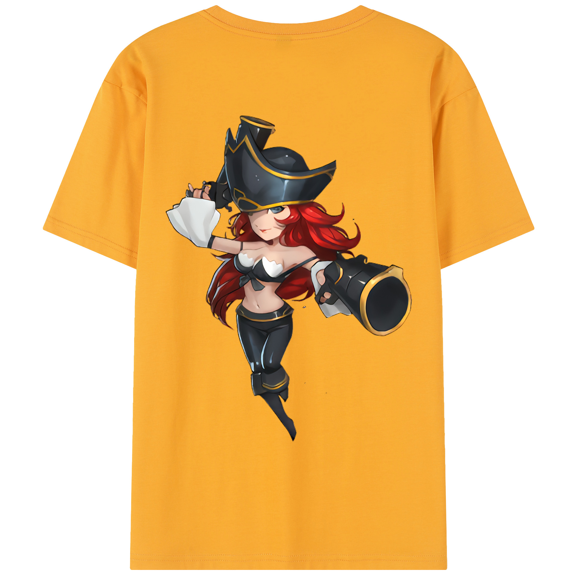 リーグ・オブ・レジェンド League of Legends LOL レディース半袖Tシャツ(バックプリント)