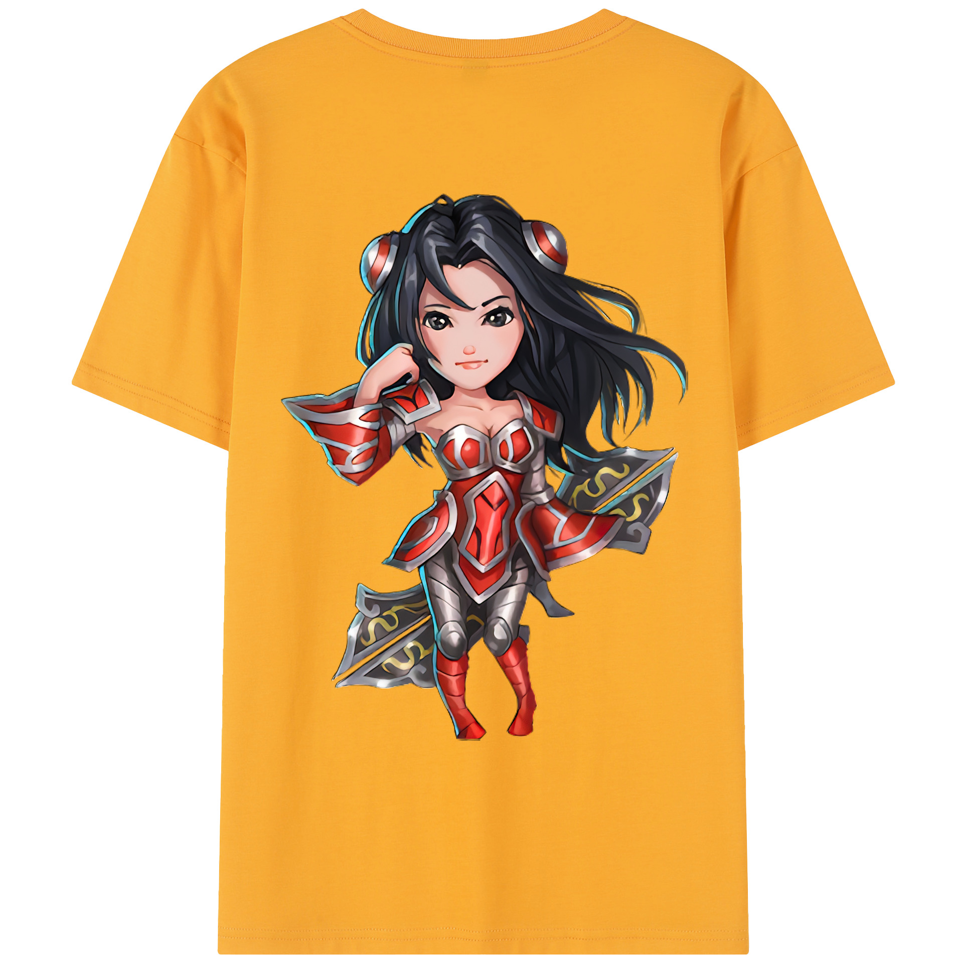 リーグ・オブ・レジェンド League of Legends LOL レディース半袖Tシャツ(バックプリント)