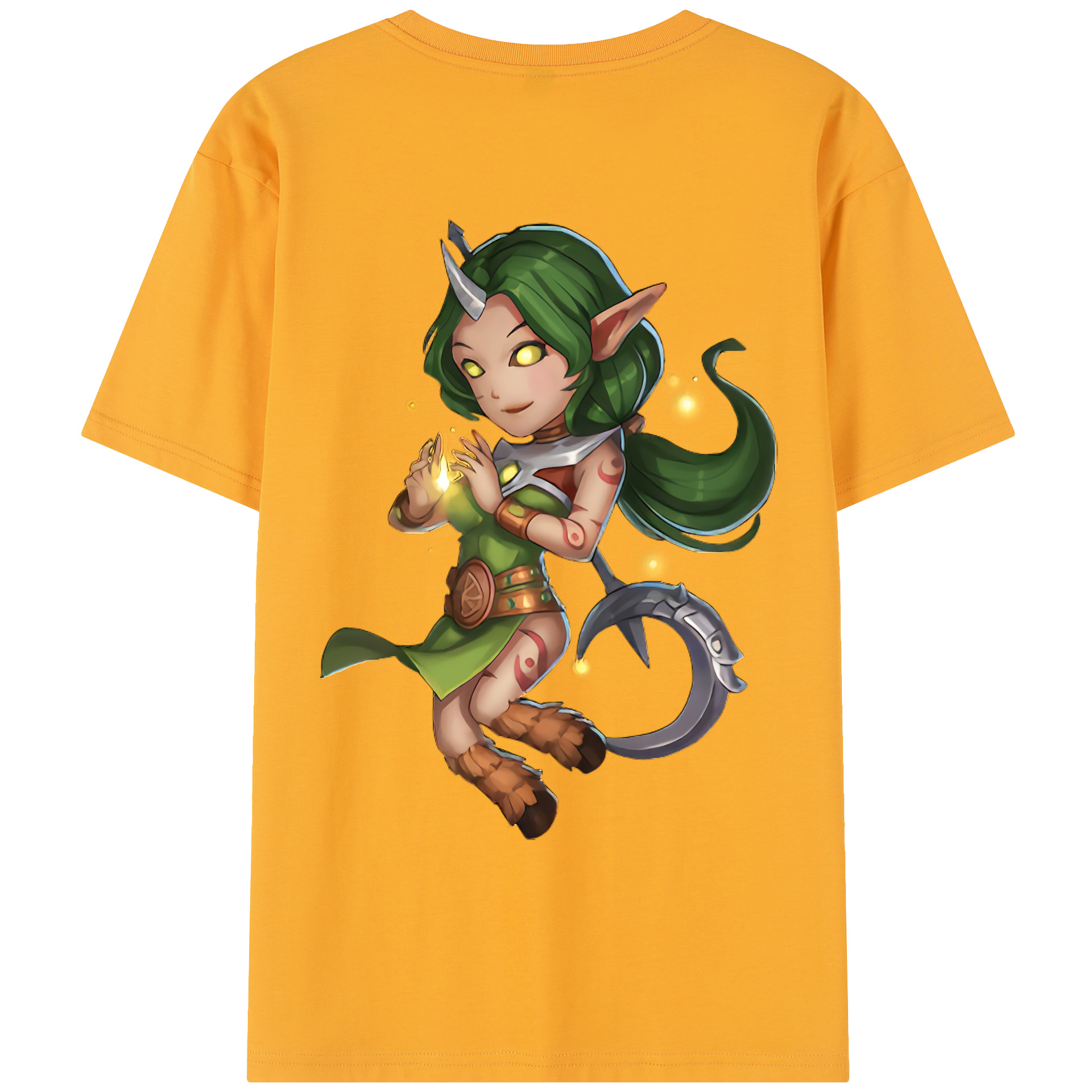 リーグ・オブ・レジェンド League of Legends LOL レディース半袖Tシャツ(バックプリント)
