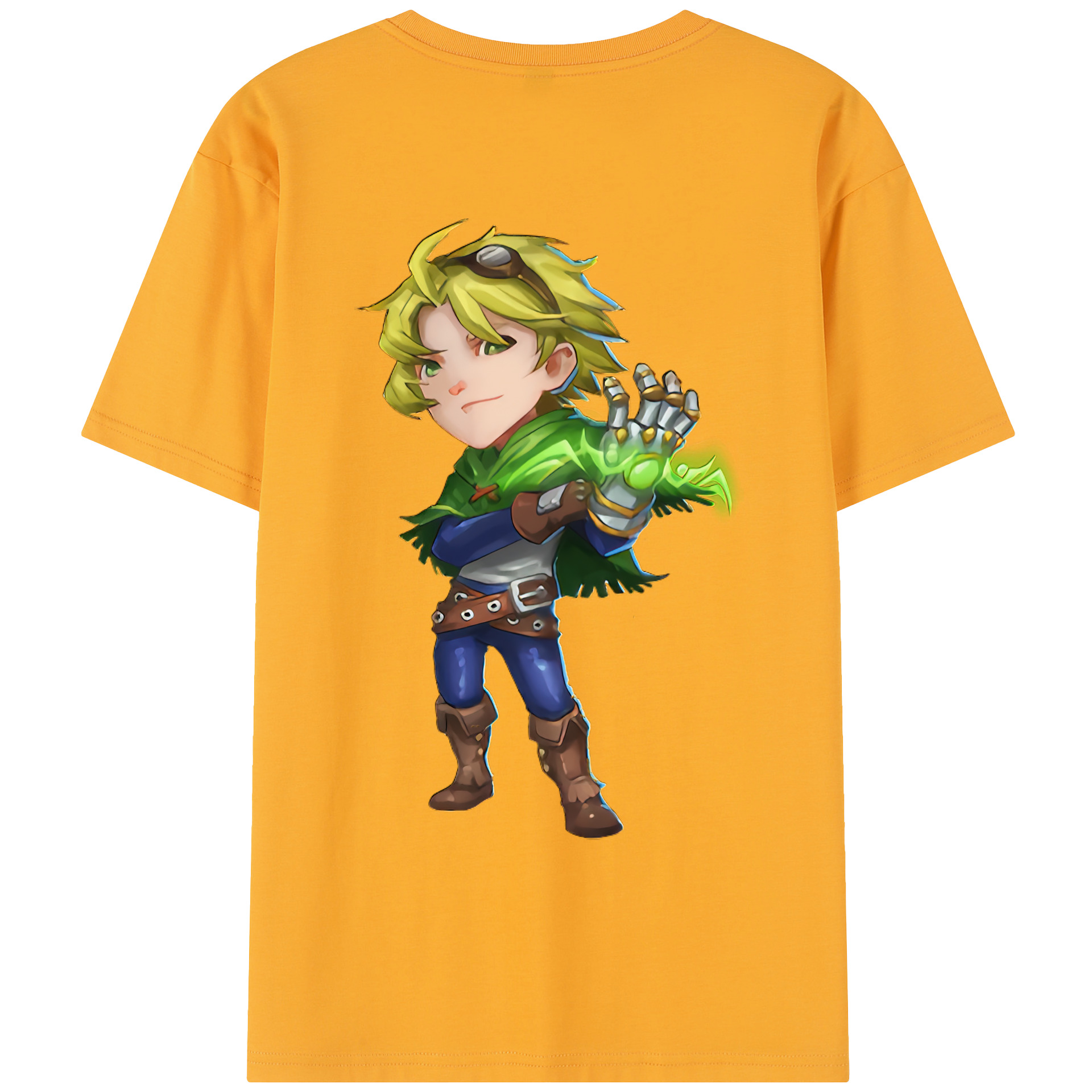 リーグ・オブ・レジェンド League of Legends LOL レディース半袖Tシャツ(バックプリント)