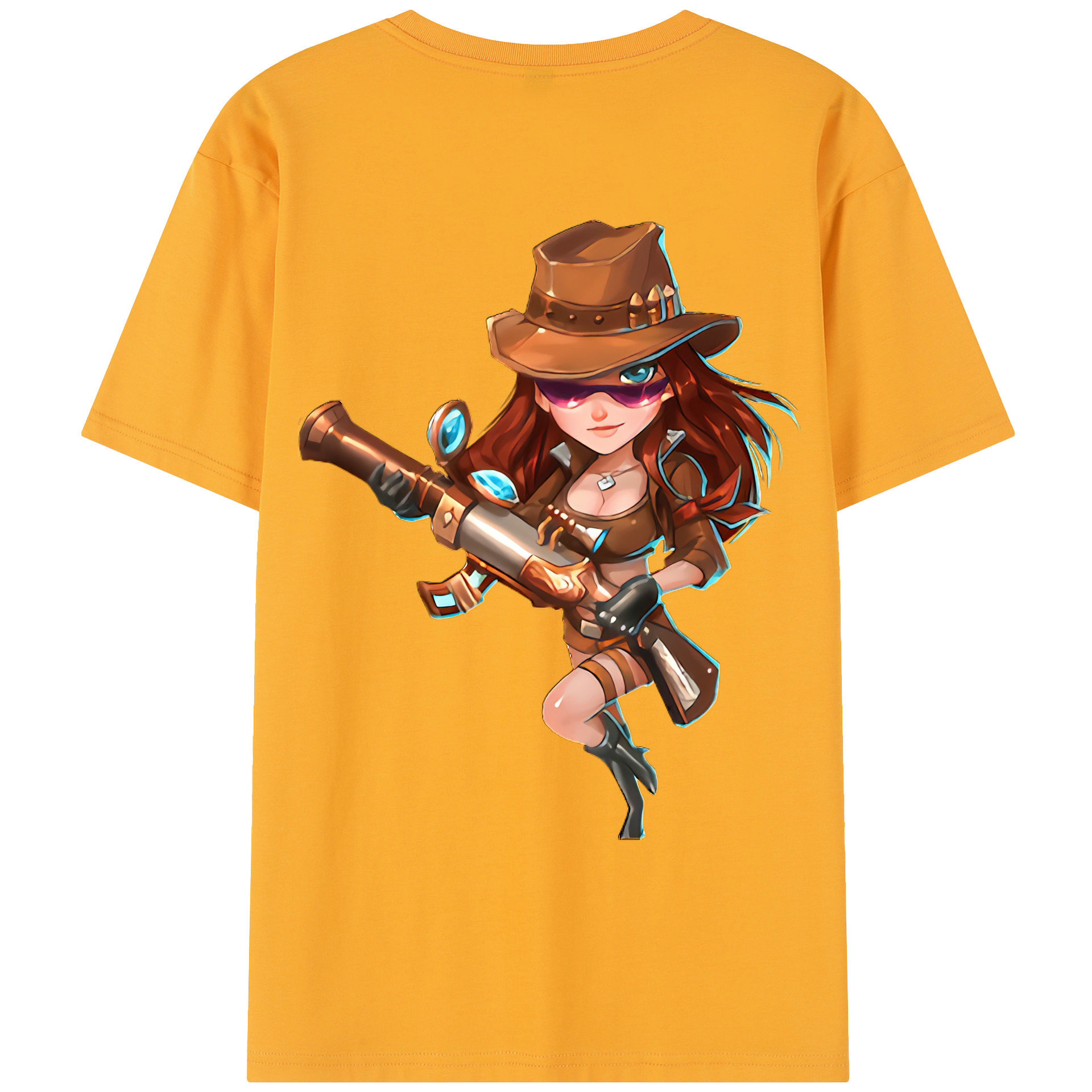リーグ・オブ・レジェンド League of Legends LOL レディース半袖Tシャツ(バックプリント)