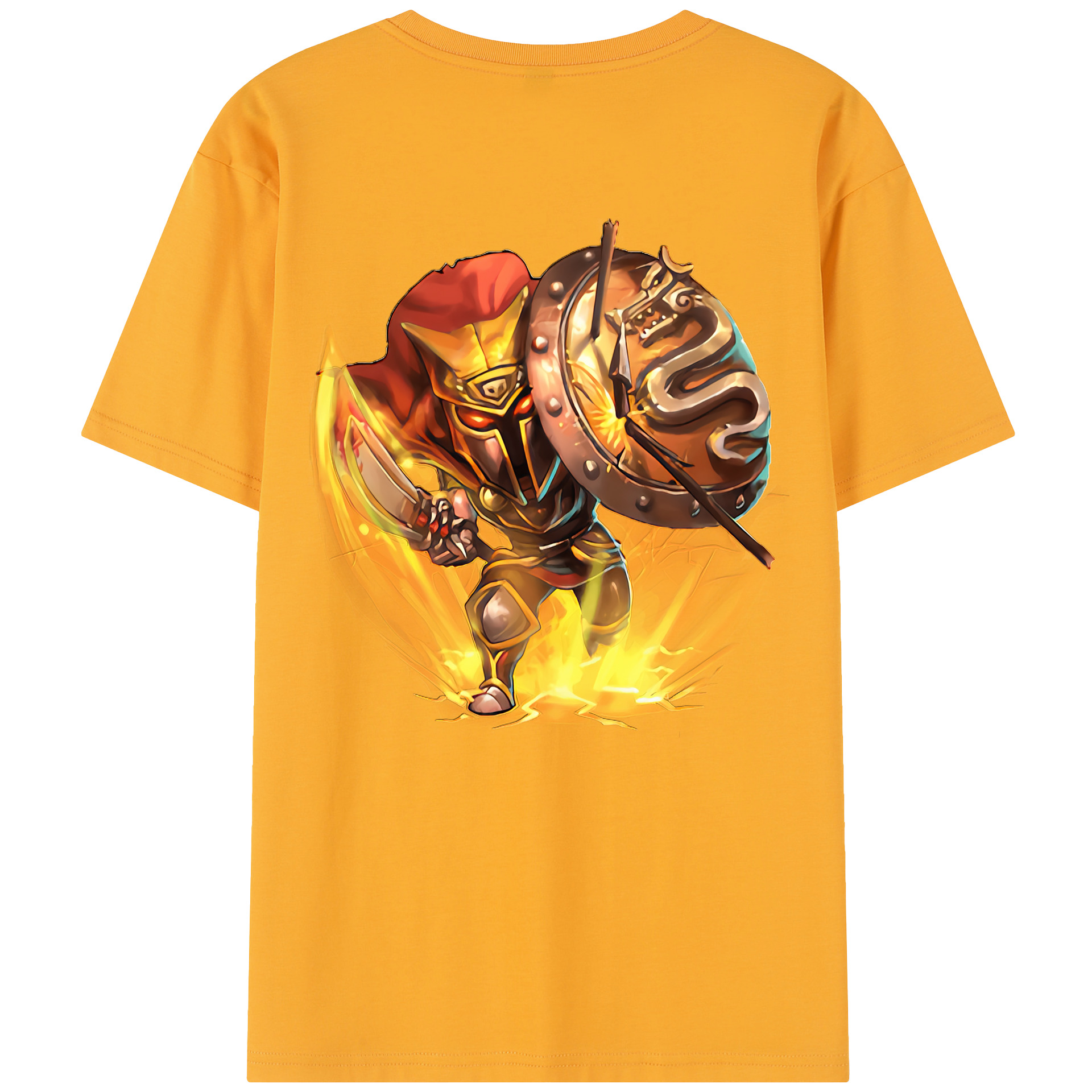 リーグ・オブ・レジェンド League of Legends LOL レディース半袖Tシャツ(バックプリント)