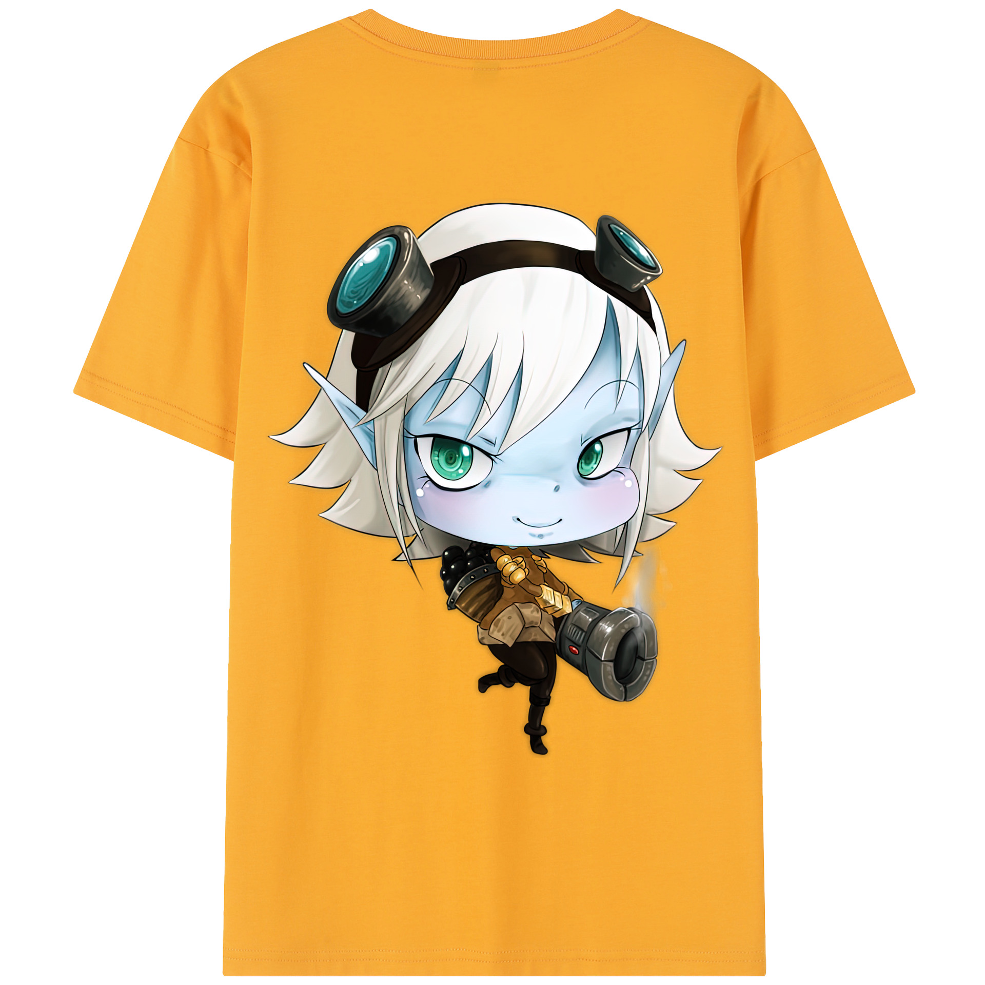 リーグ・オブ・レジェンド League of Legends LOL レディース半袖Tシャツ(バックプリント)