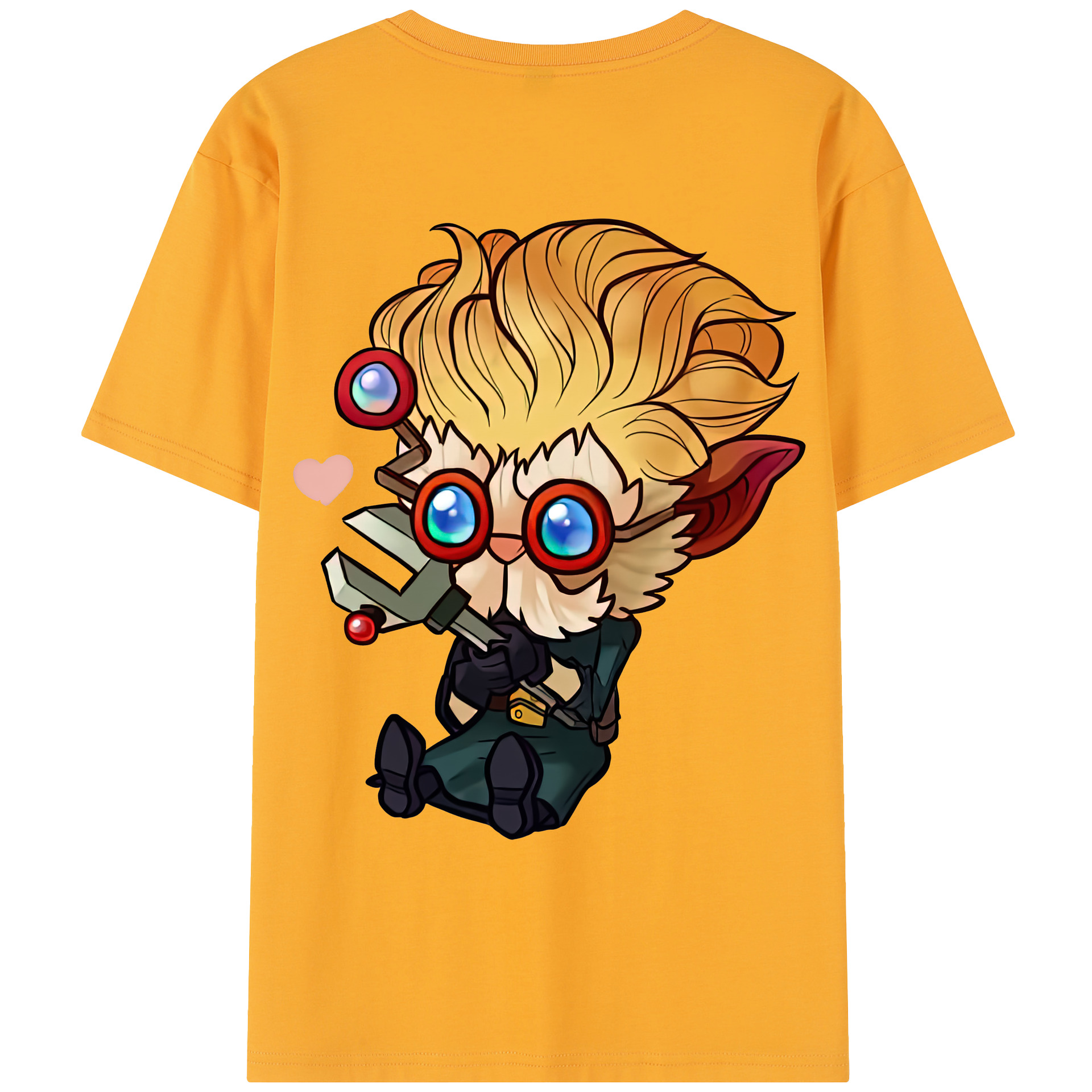 リーグ・オブ・レジェンド League of Legends LOL レディース半袖Tシャツ(バックプリント)