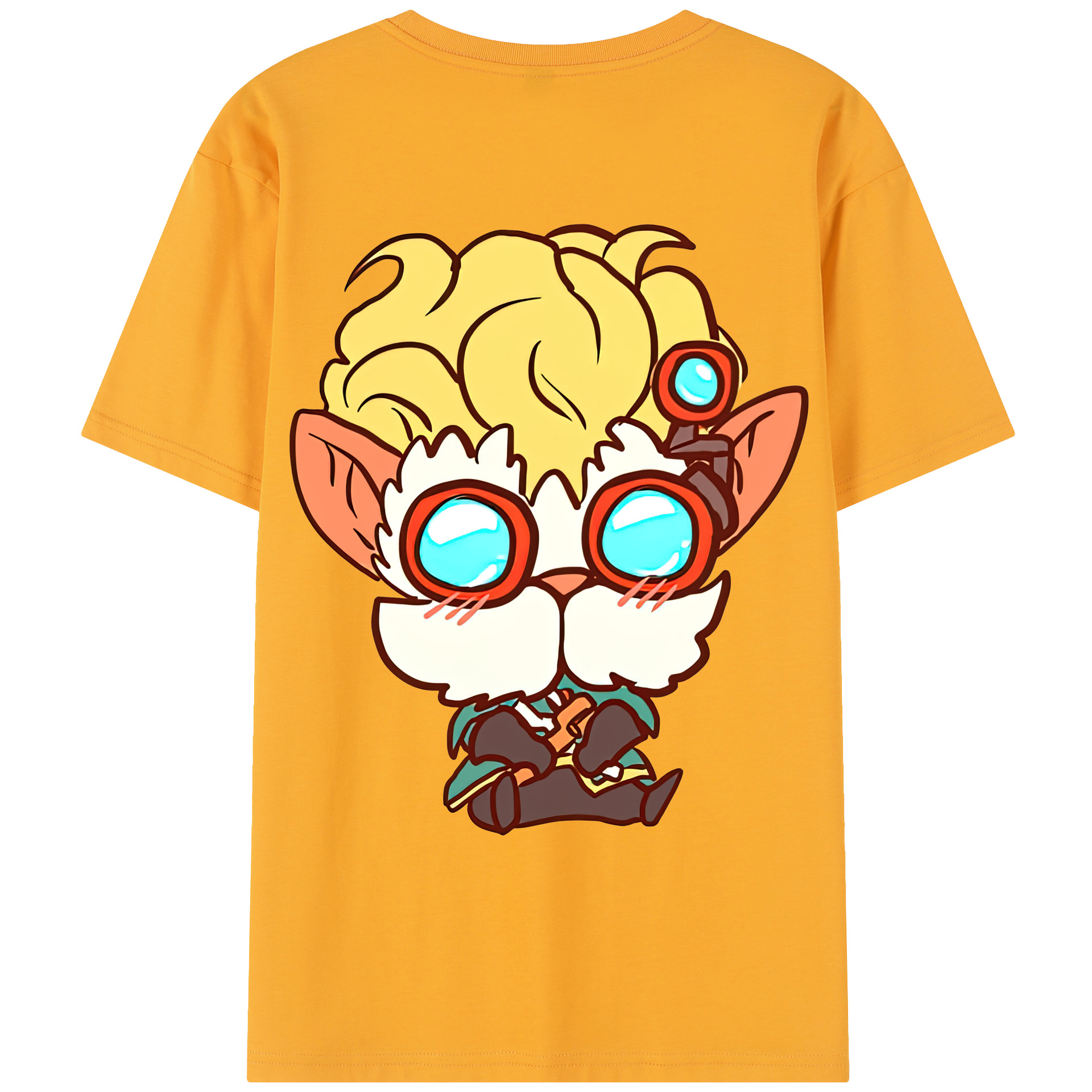 リーグ・オブ・レジェンド League of Legends LOL レディース半袖Tシャツ(バックプリント)