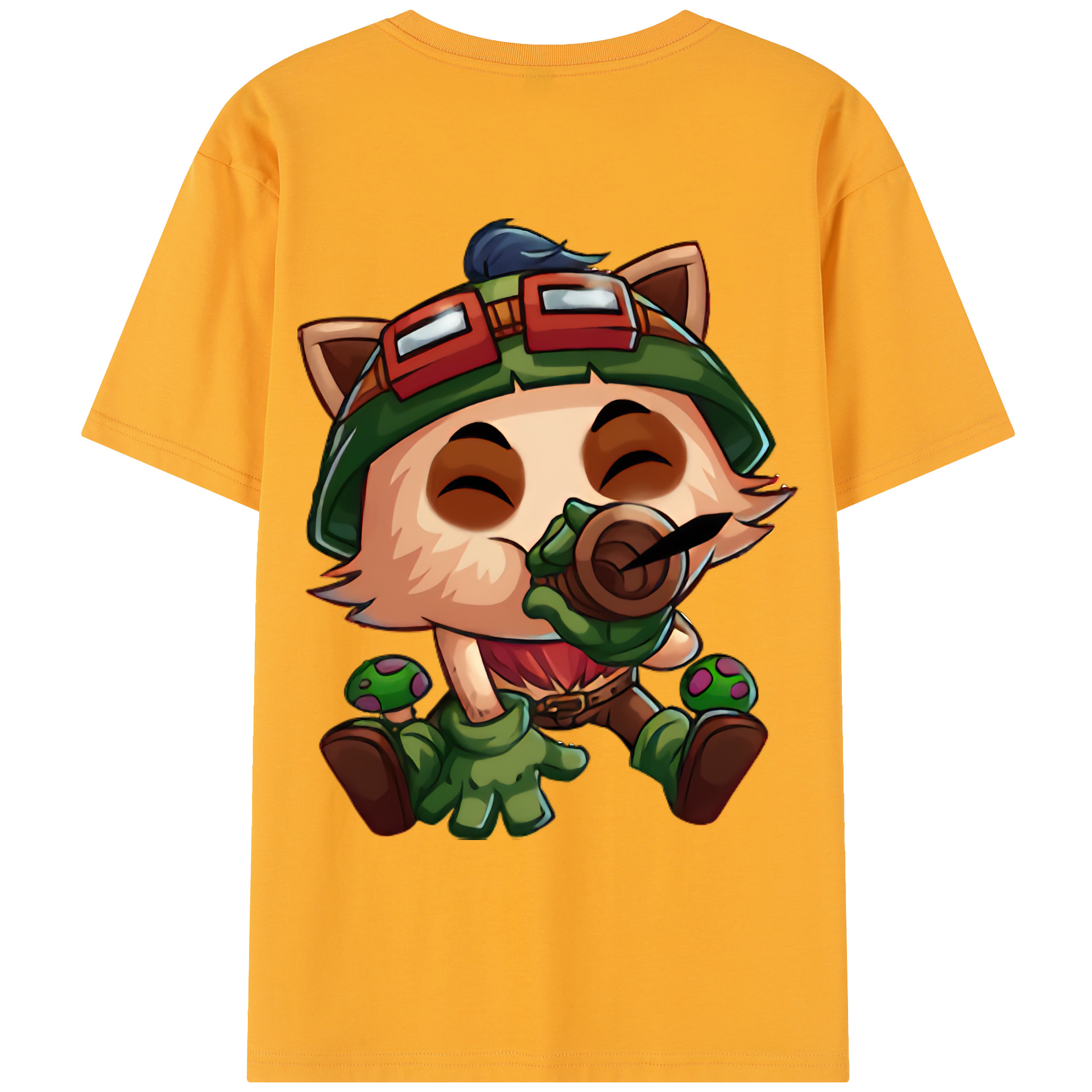 （画像用） リーグ・オブ・レジェンド League of Legends LOL レディース半袖Tシャツ(バックプリント)