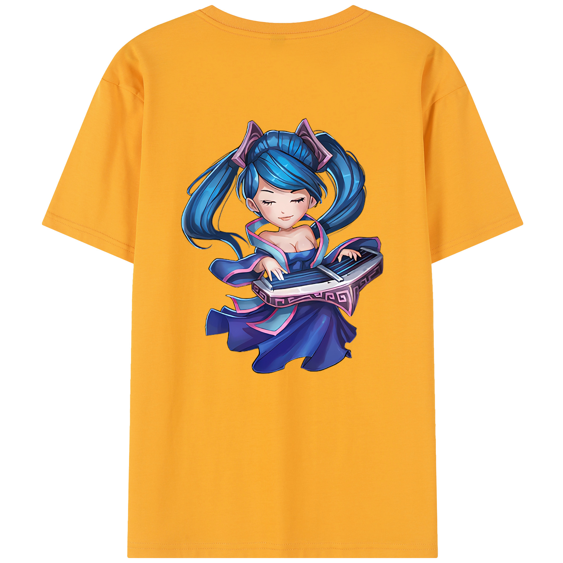 リーグ・オブ・レジェンド League of Legends LOL レディース半袖Tシャツ(バックプリント)