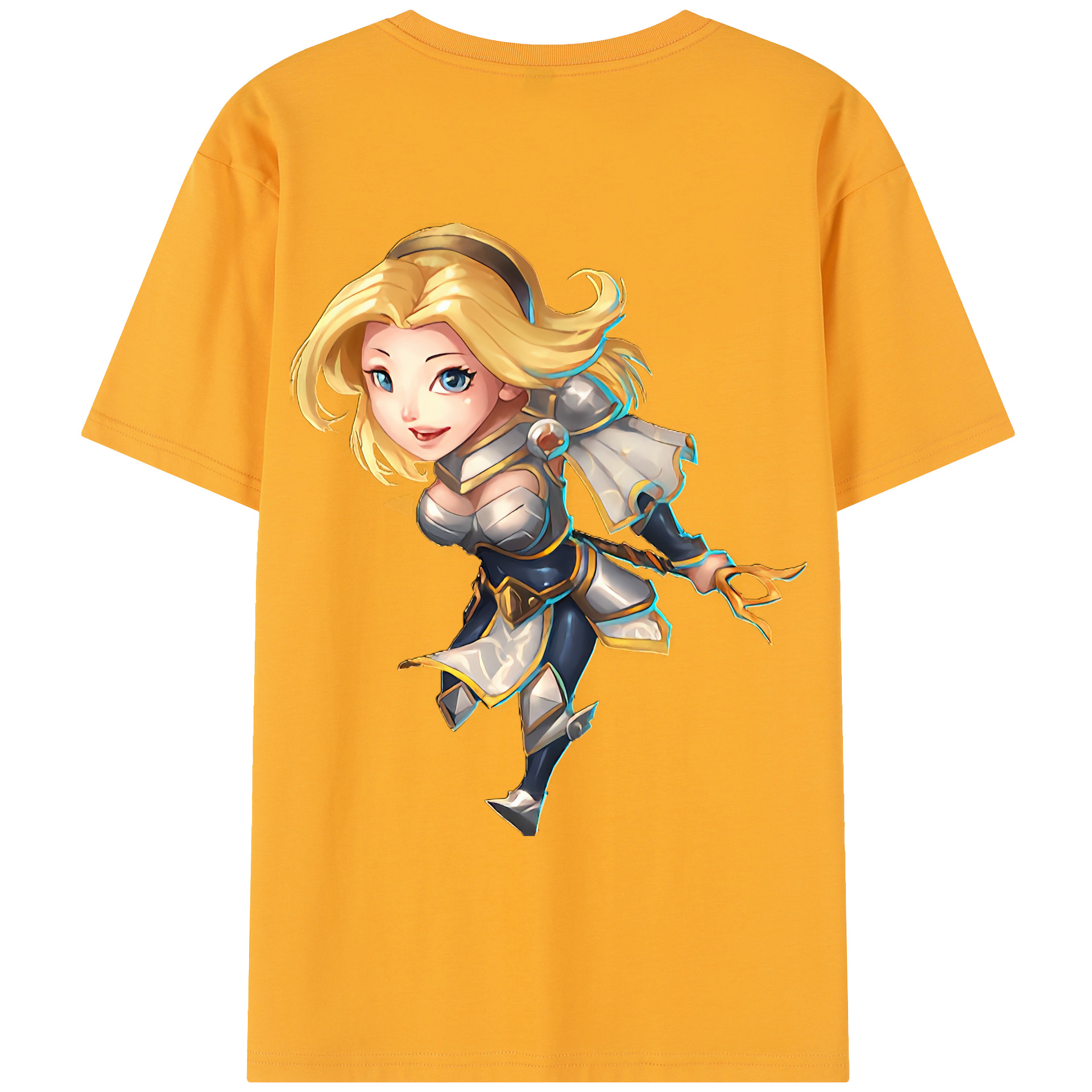 リーグ・オブ・レジェンド League of Legends LOL レディース半袖Tシャツ(バックプリント)