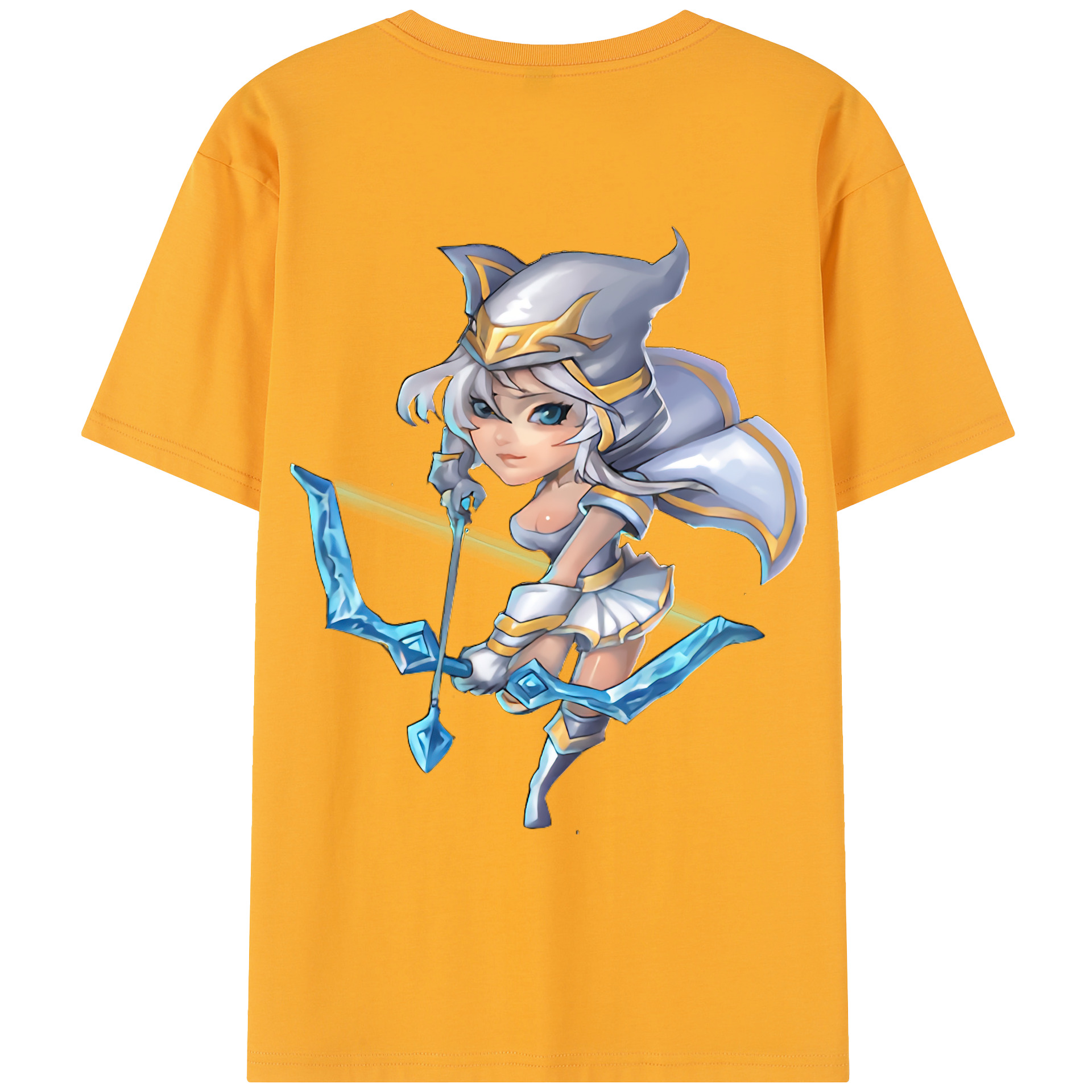 リーグ・オブ・レジェンド League of Legends LOL レディース半袖Tシャツ(バックプリント)