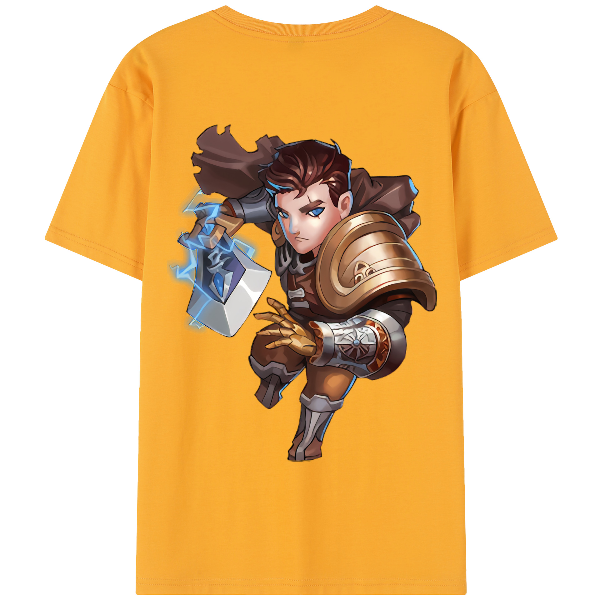 リーグ・オブ・レジェンド League of Legends LOL レディース半袖Tシャツ(バックプリント)