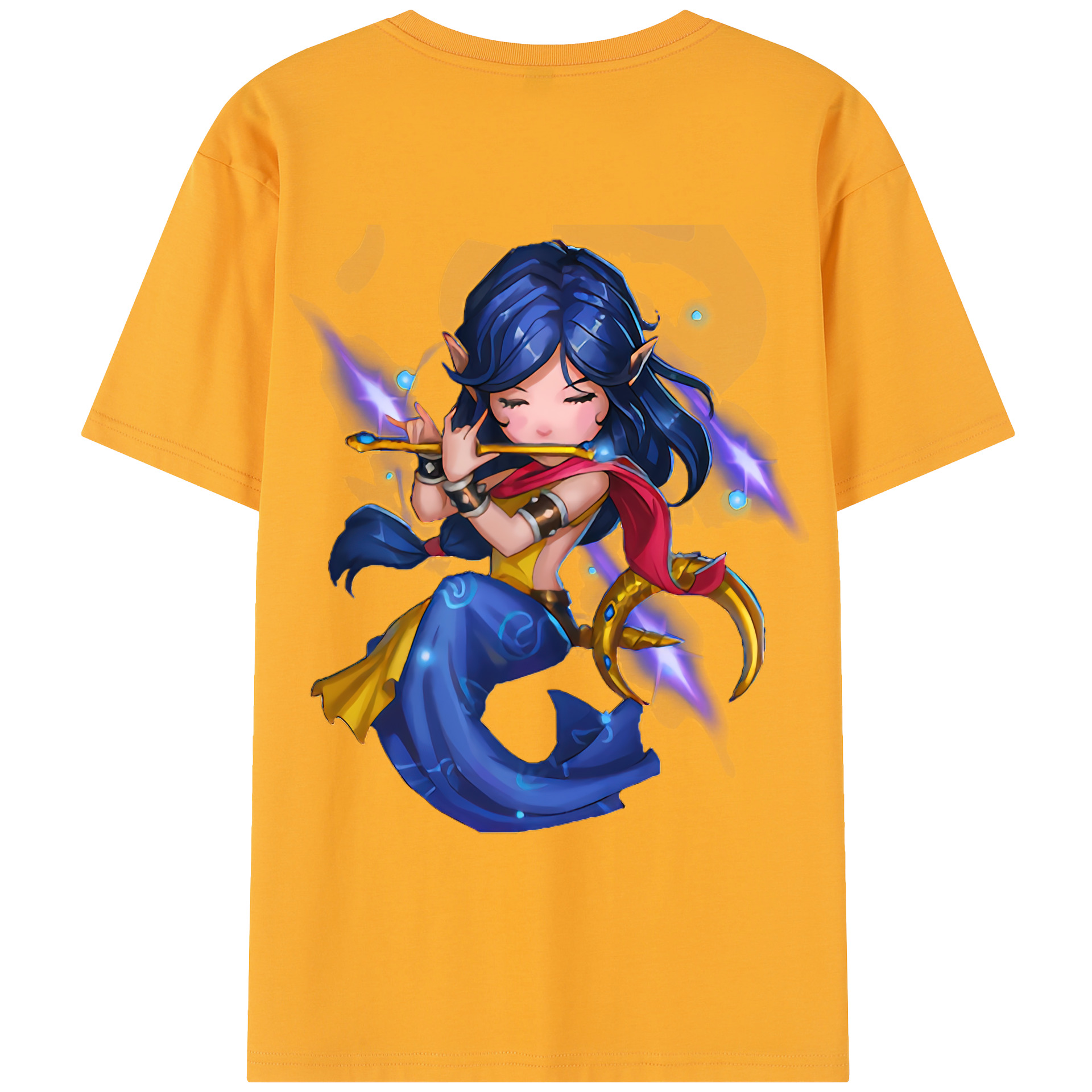 リーグ・オブ・レジェンド League of Legends LOL レディース半袖Tシャツ(バックプリント)