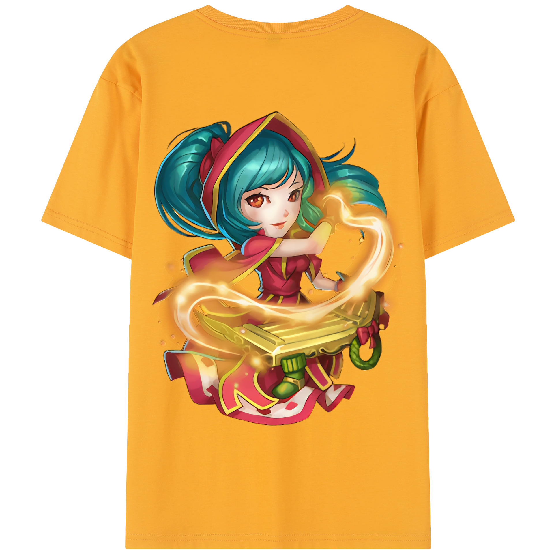 リーグ・オブ・レジェンド League of Legends LOL レディース半袖Tシャツ(バックプリント)