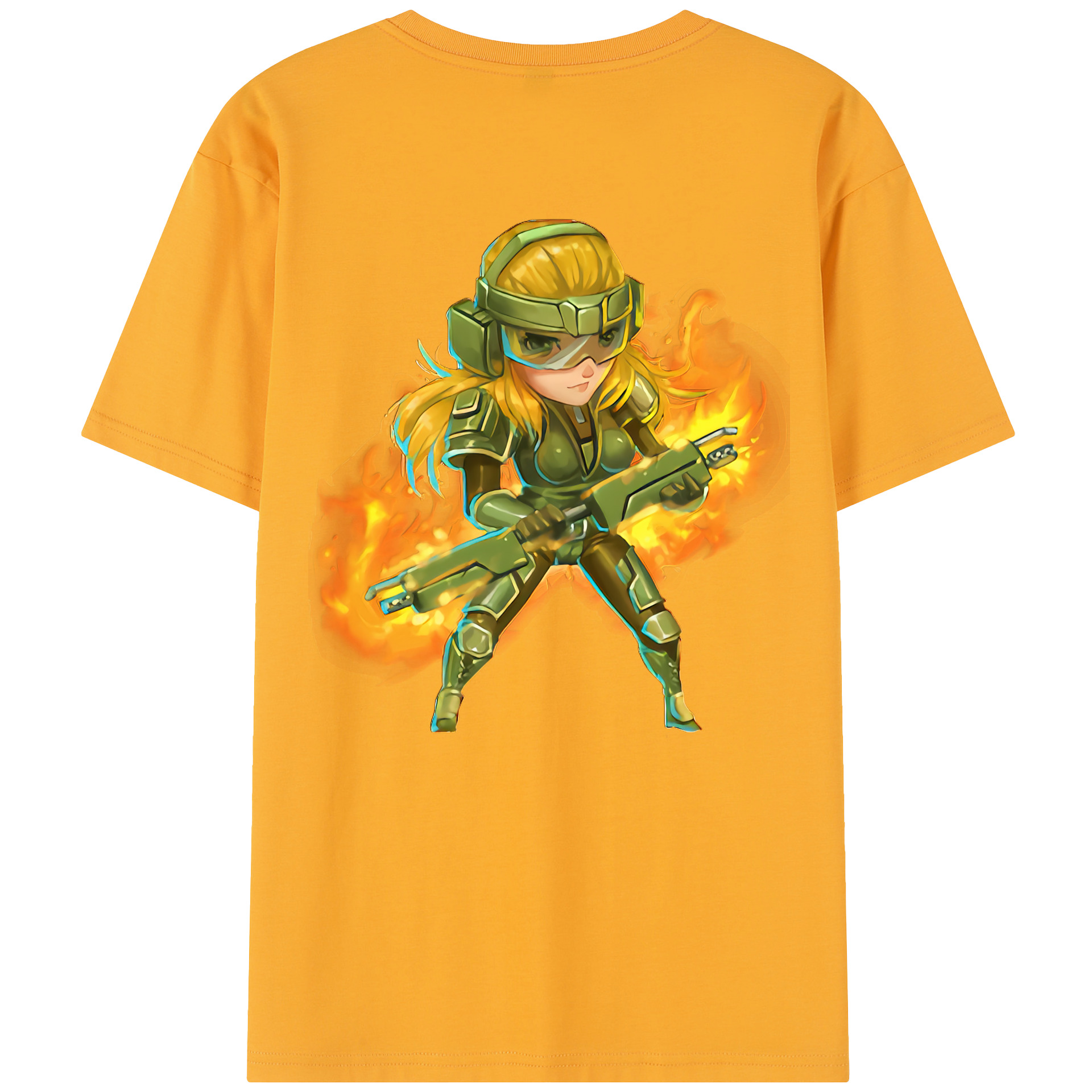 リーグ・オブ・レジェンド League of Legends LOL レディース半袖Tシャツ(バックプリント)