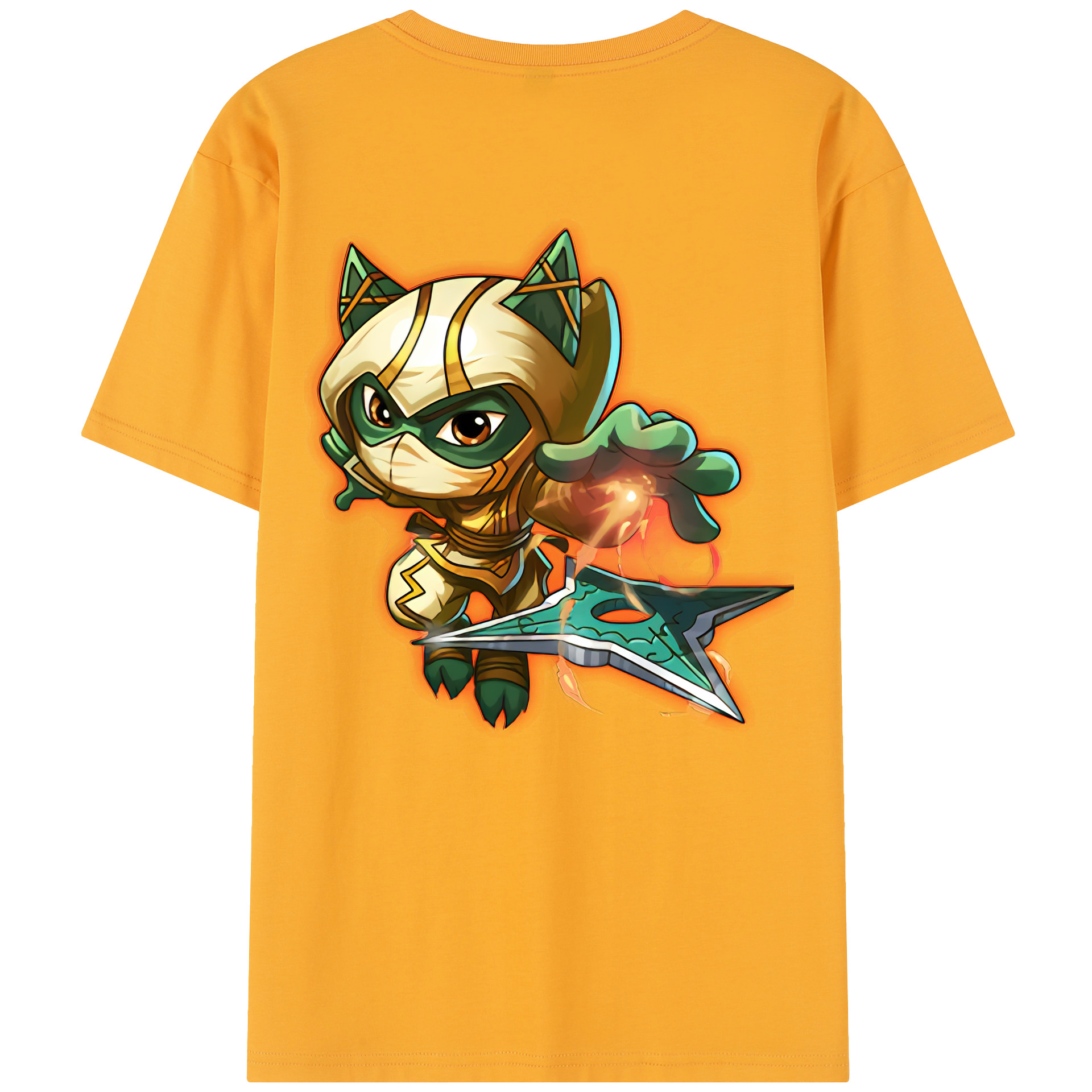 リーグ・オブ・レジェンド League of Legends LOL レディース半袖Tシャツ(バックプリント)