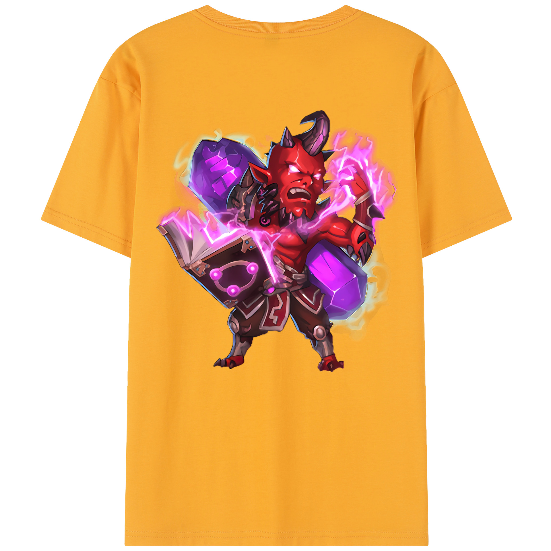 リーグ・オブ・レジェンド League of Legends LOL レディース半袖Tシャツ(バックプリント)