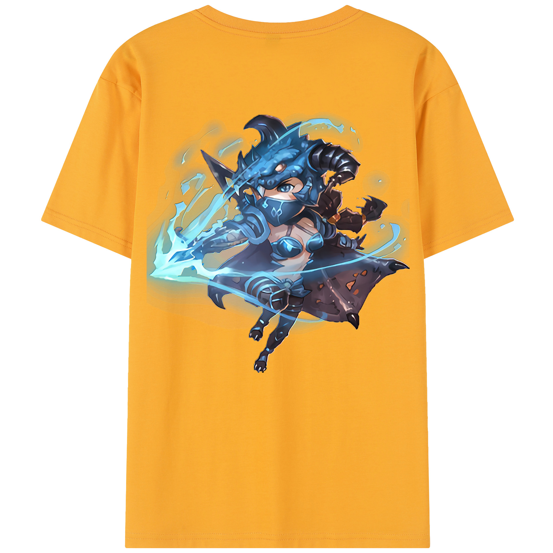 リーグ・オブ・レジェンド League of Legends LOL レディース半袖Tシャツ(バックプリント)
