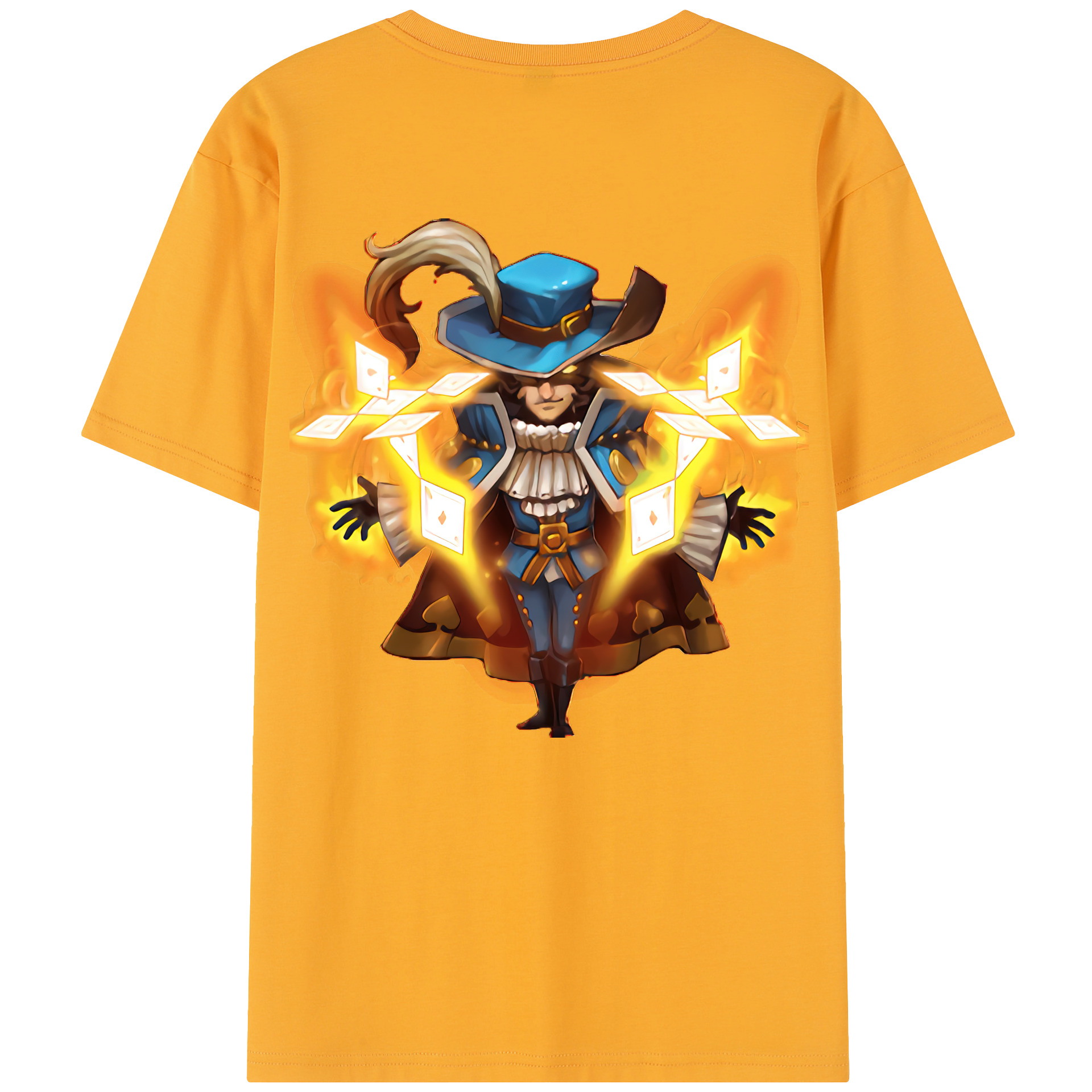リーグ・オブ・レジェンド League of Legends LOL レディース半袖Tシャツ(バックプリント)