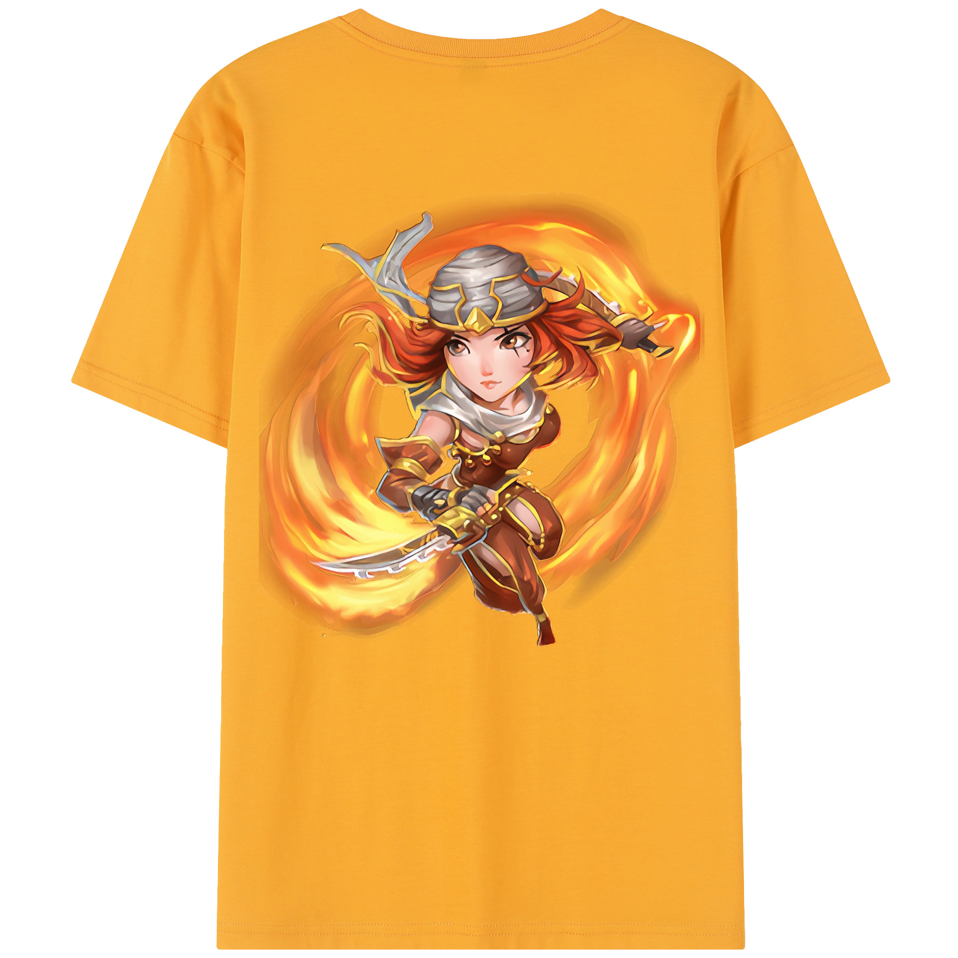 リーグ・オブ・レジェンド League of Legends LOL レディース半袖Tシャツ(バックプリント)
