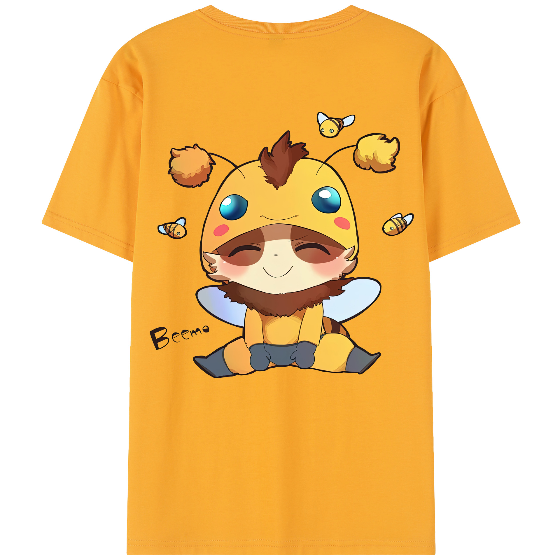 リーグ・オブ・レジェンド League of Legends LOL レディース半袖Tシャツ(バックプリント)