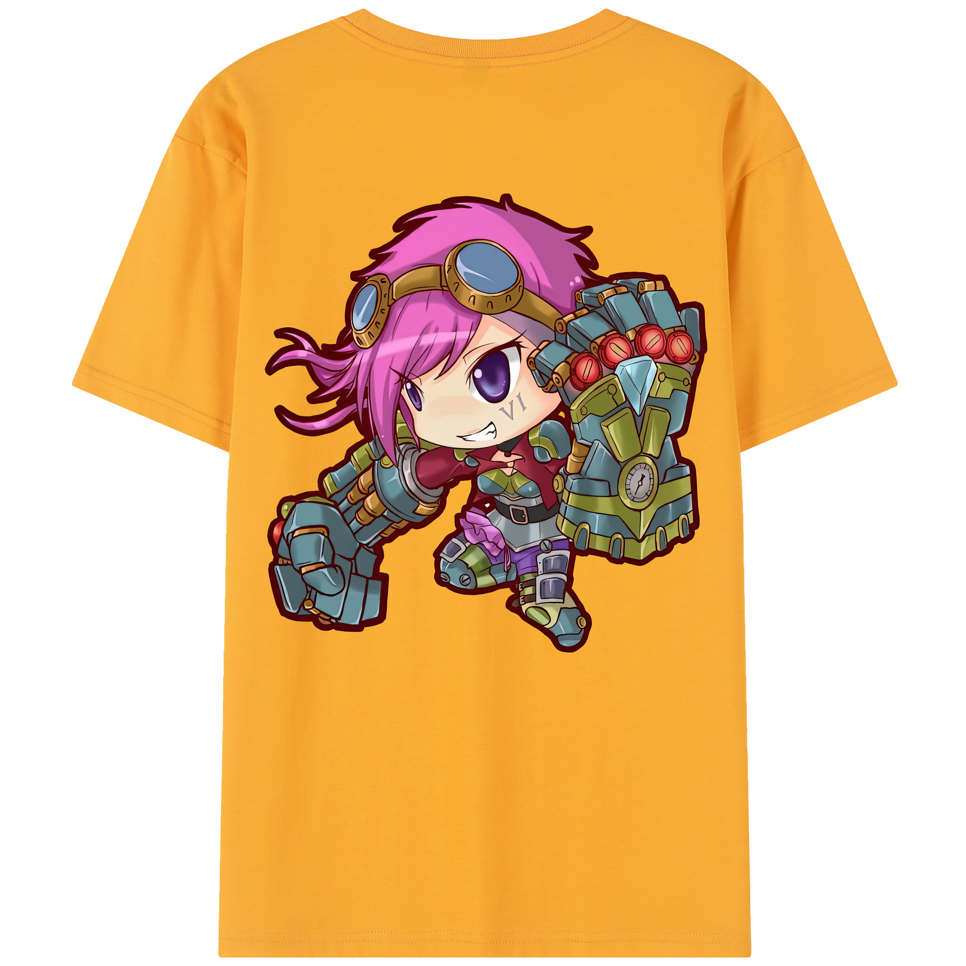 リーグ・オブ・レジェンド League of Legends LOL レディース半袖Tシャツ(バックプリント)