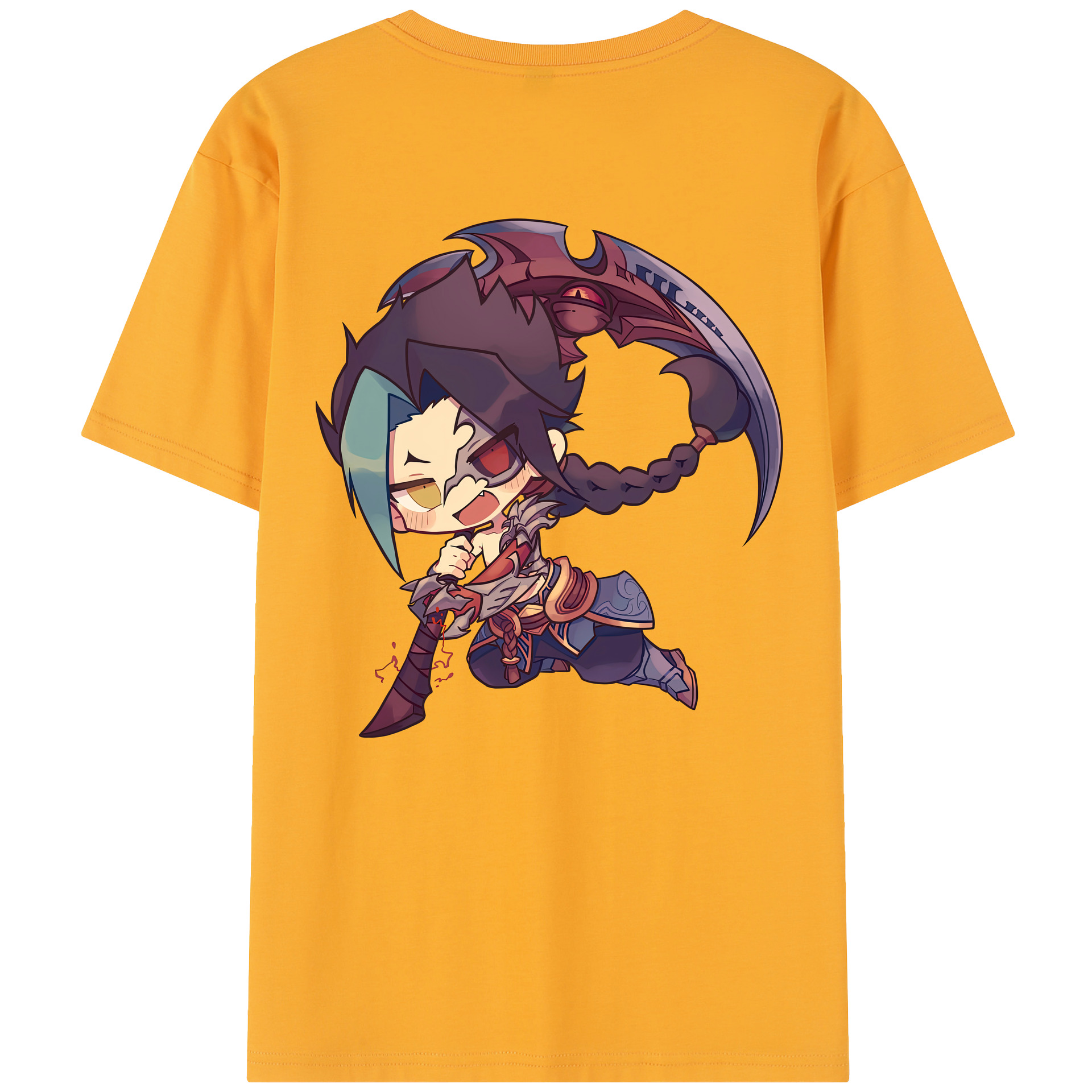 リーグ・オブ・レジェンド League of Legends LOL レディース半袖Tシャツ(バックプリント)