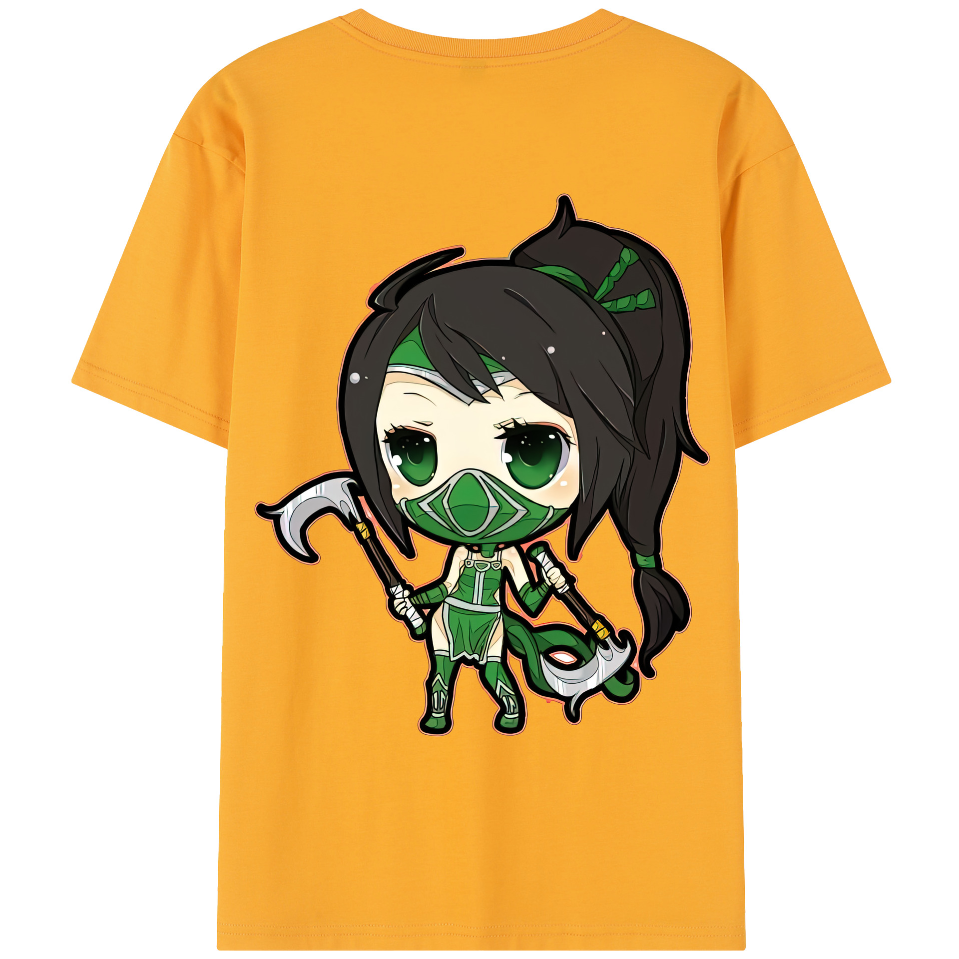 リーグ・オブ・レジェンド League of Legends LOL レディース半袖Tシャツ(バックプリント)