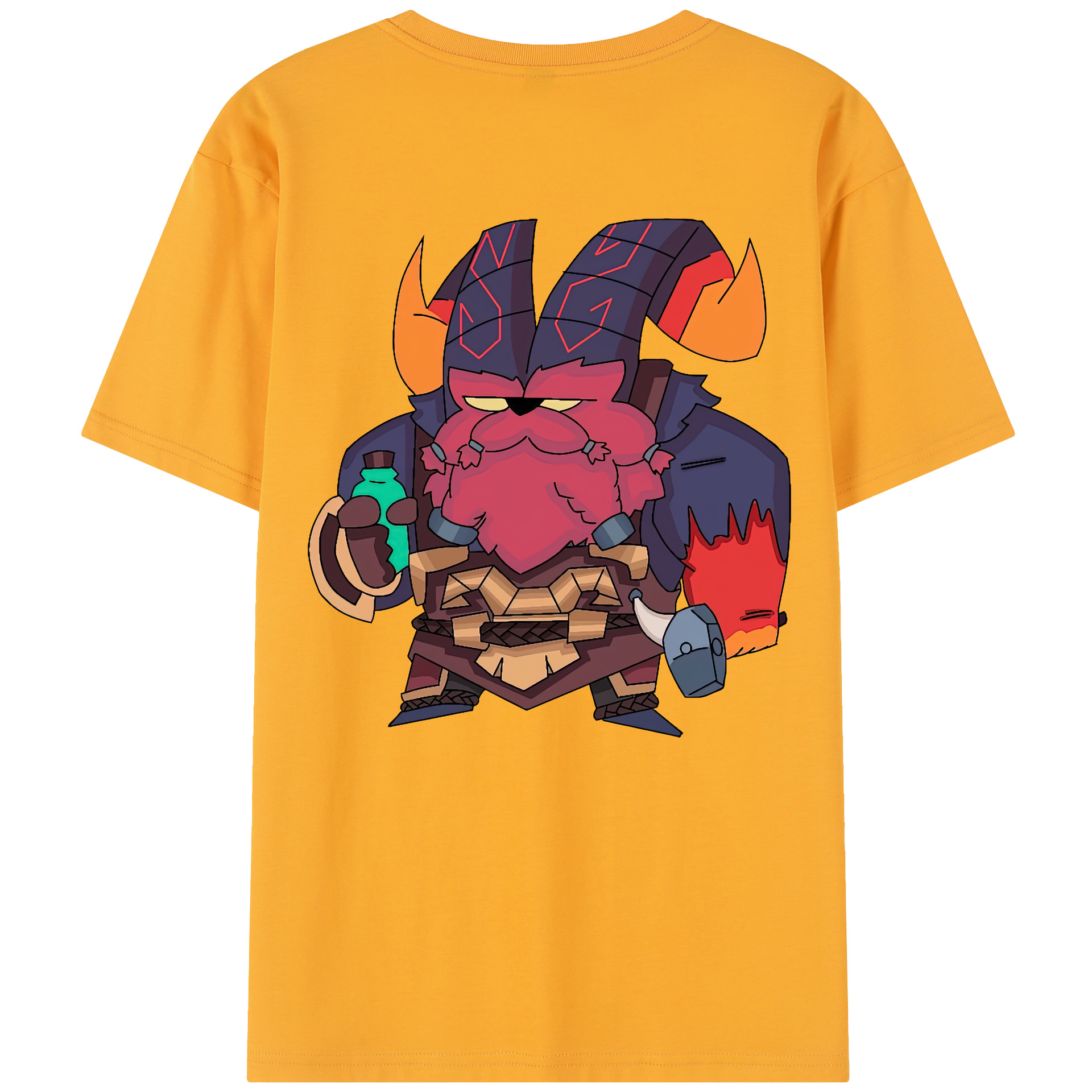 リーグ・オブ・レジェンド League of Legends LOL レディース半袖Tシャツ(バックプリント)