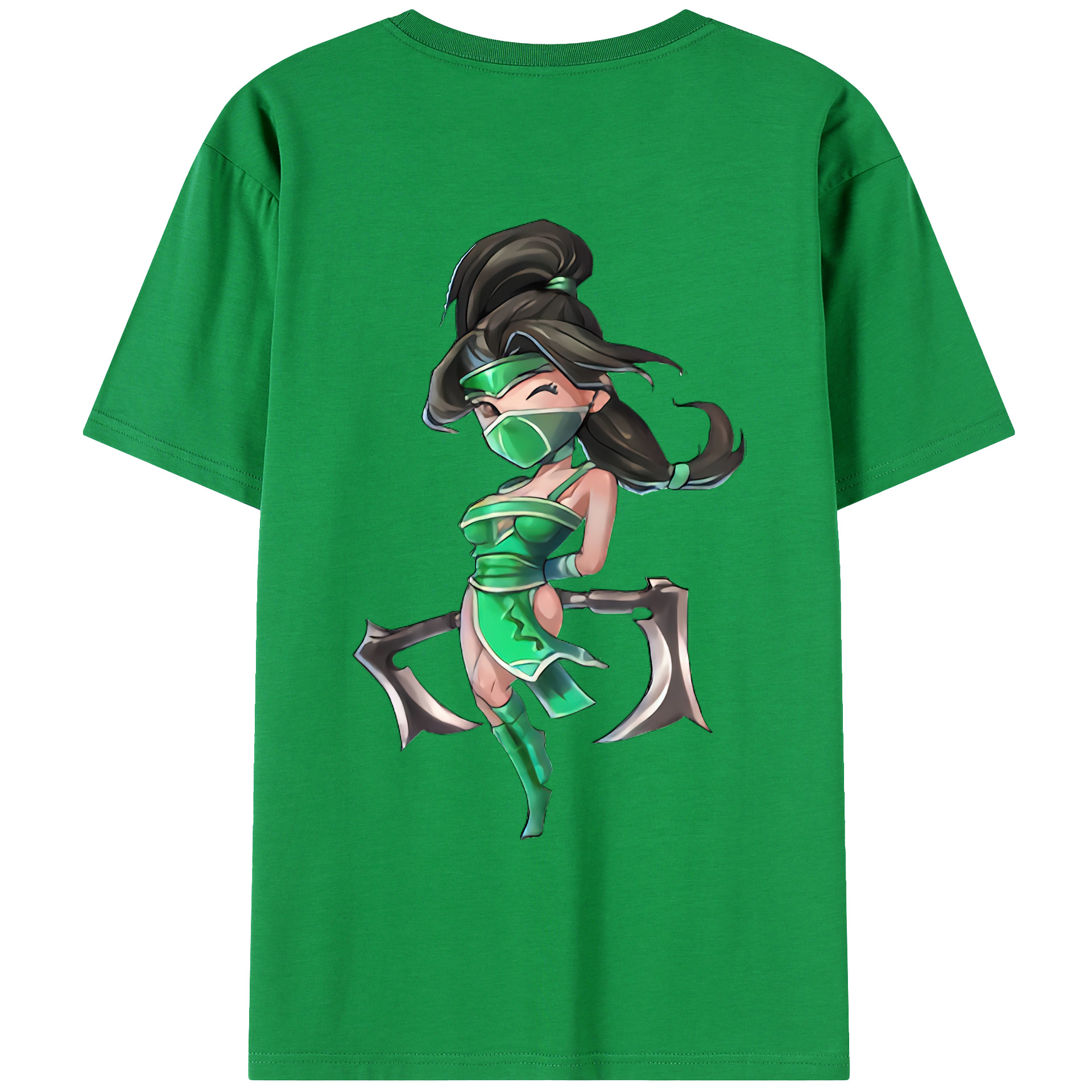 （画像用） リーグ・オブ・レジェンド League of Legends LOL レディース半袖Tシャツ(バックプリント)