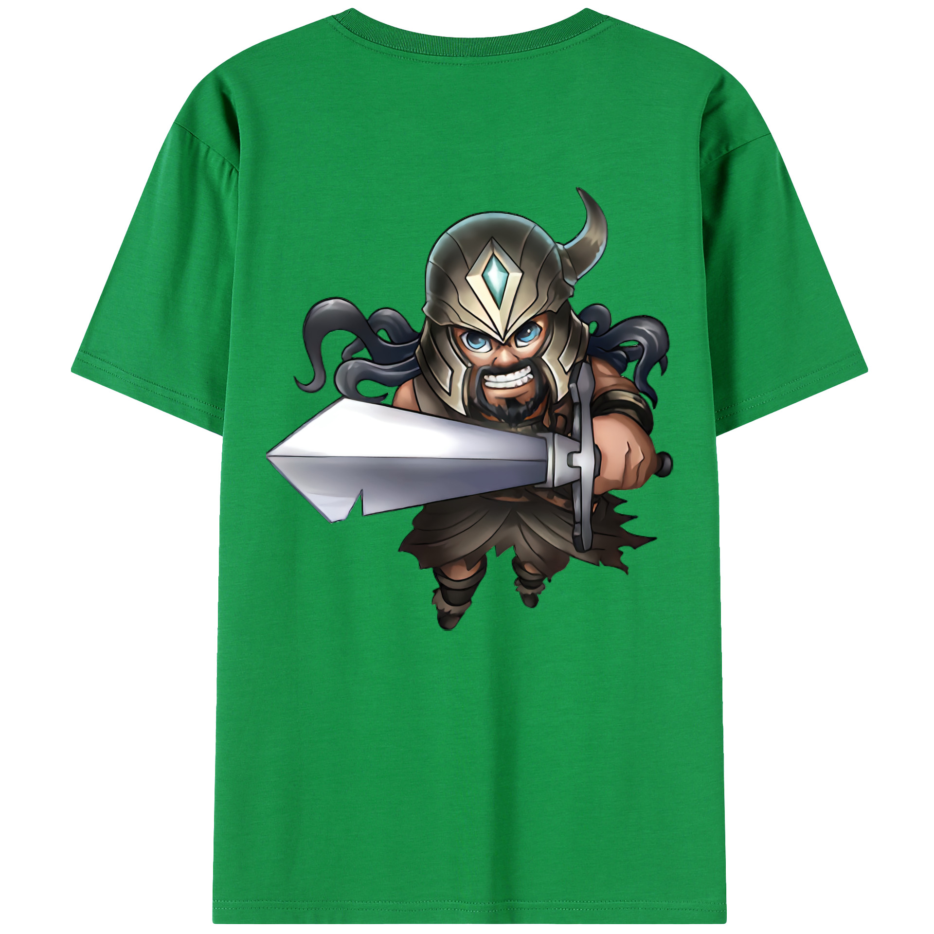 リーグ・オブ・レジェンド League of Legends LOL レディース半袖Tシャツ(バックプリント)