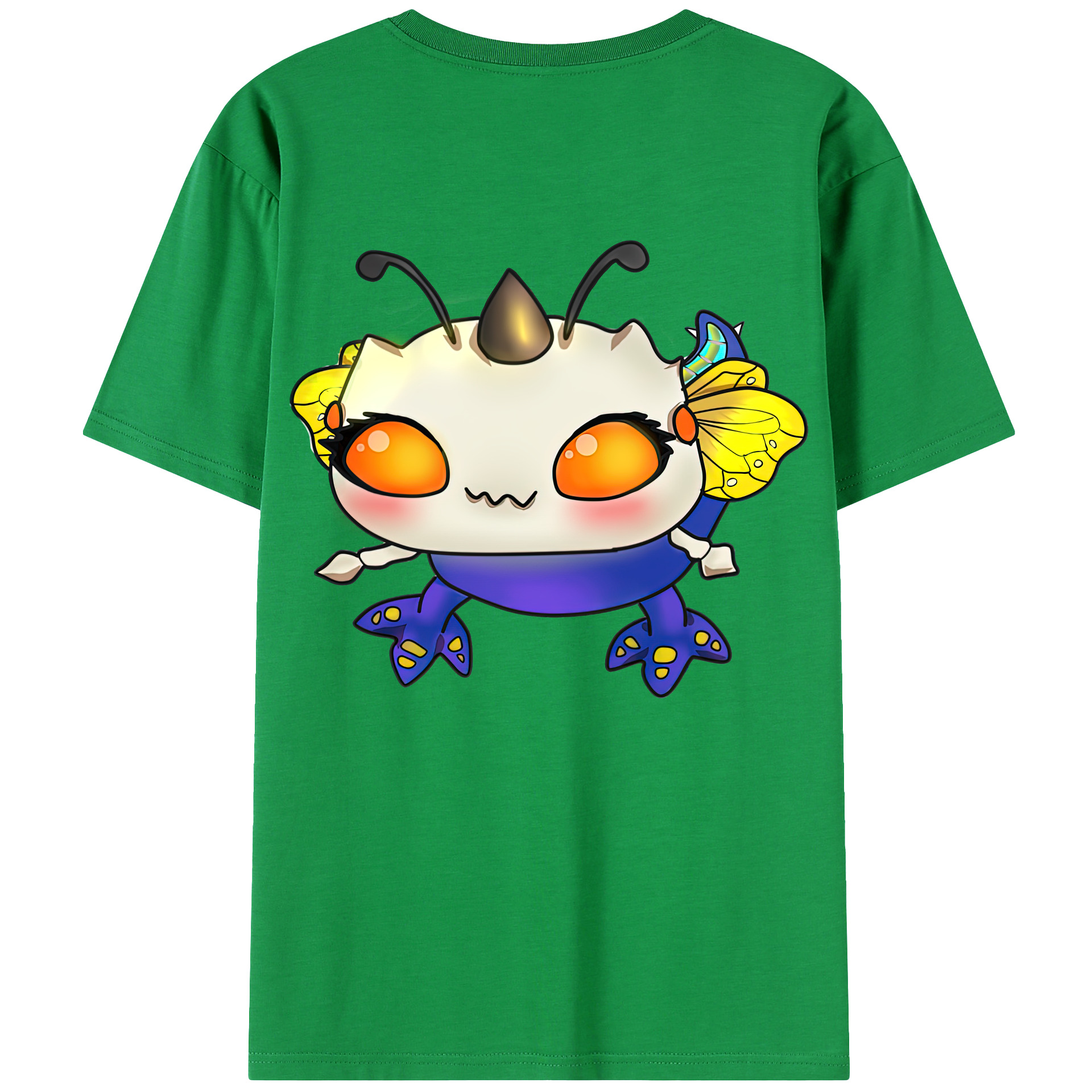 リーグ・オブ・レジェンド League of Legends LOL レディース半袖Tシャツ(バックプリント)