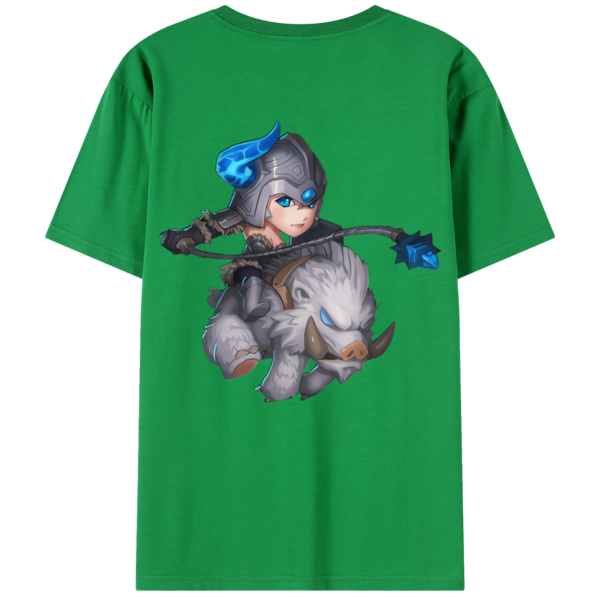リーグ・オブ・レジェンド League of Legends LOL レディース半袖Tシャツ(バックプリント)