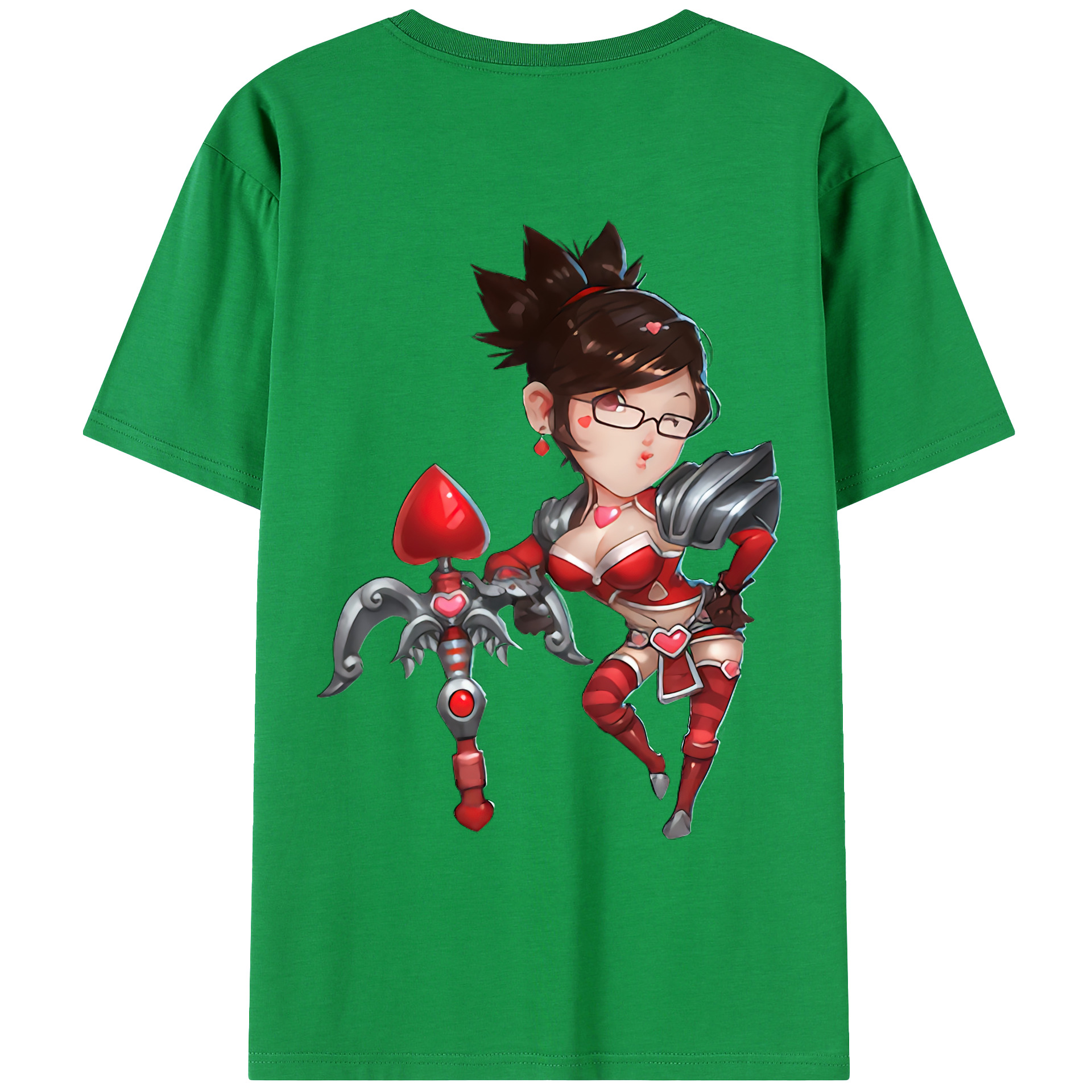 リーグ・オブ・レジェンド League of Legends LOL レディース半袖Tシャツ(バックプリント)