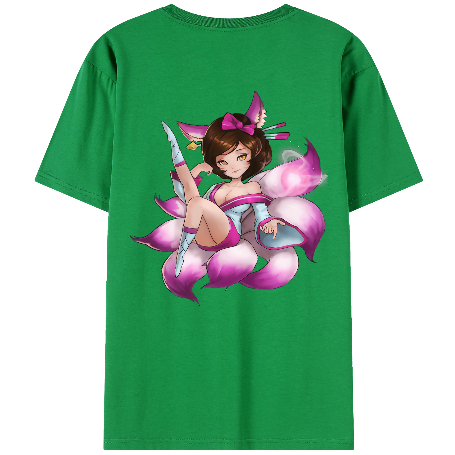 リーグ・オブ・レジェンド League of Legends LOL レディース半袖Tシャツ(バックプリント)
