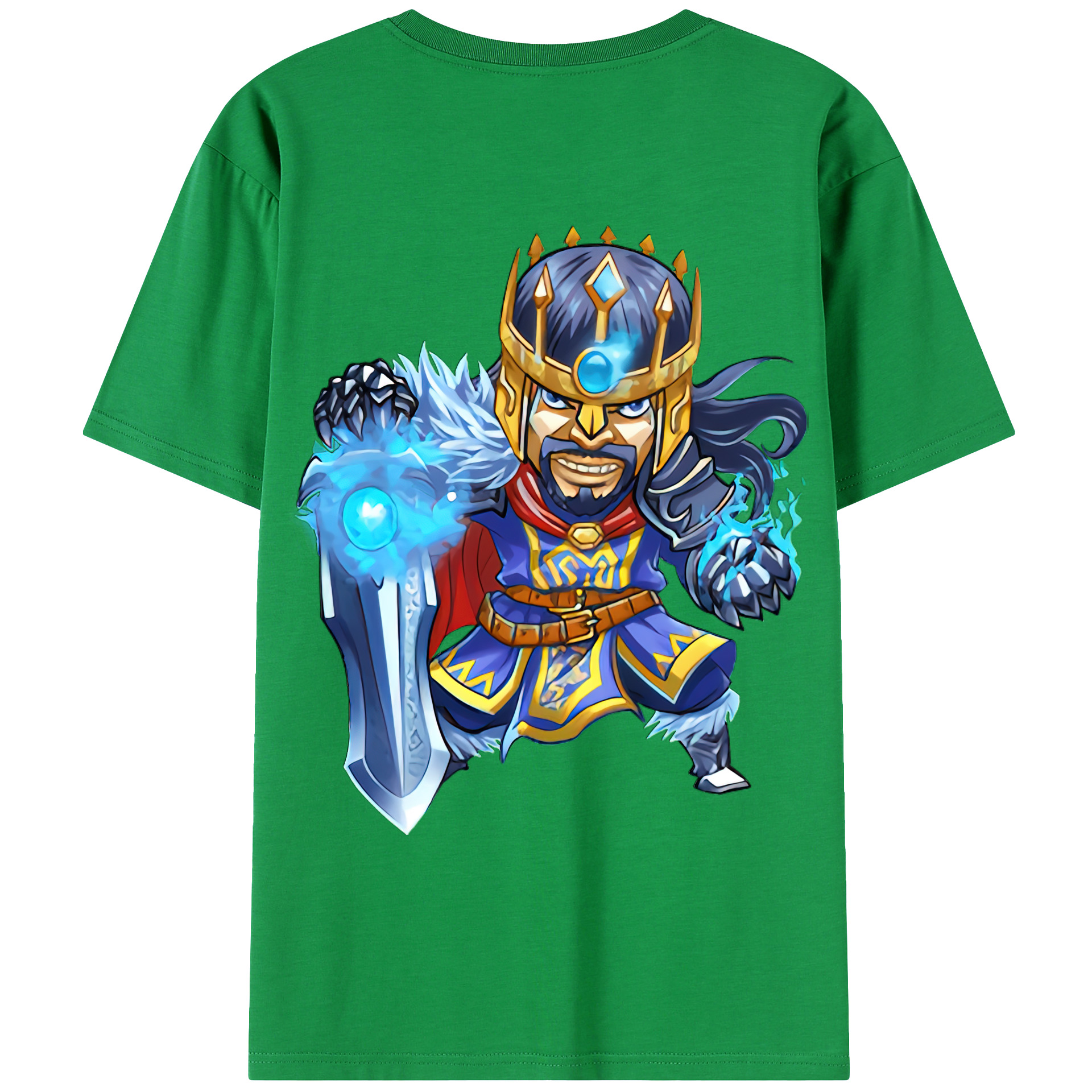 リーグ・オブ・レジェンド League of Legends LOL レディース半袖Tシャツ(バックプリント)
