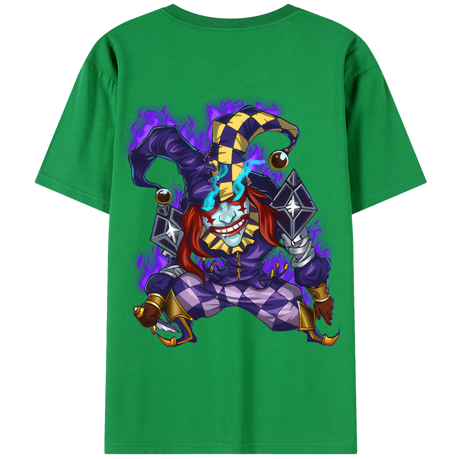 リーグ・オブ・レジェンド League of Legends LOL レディース半袖Tシャツ(バックプリント)