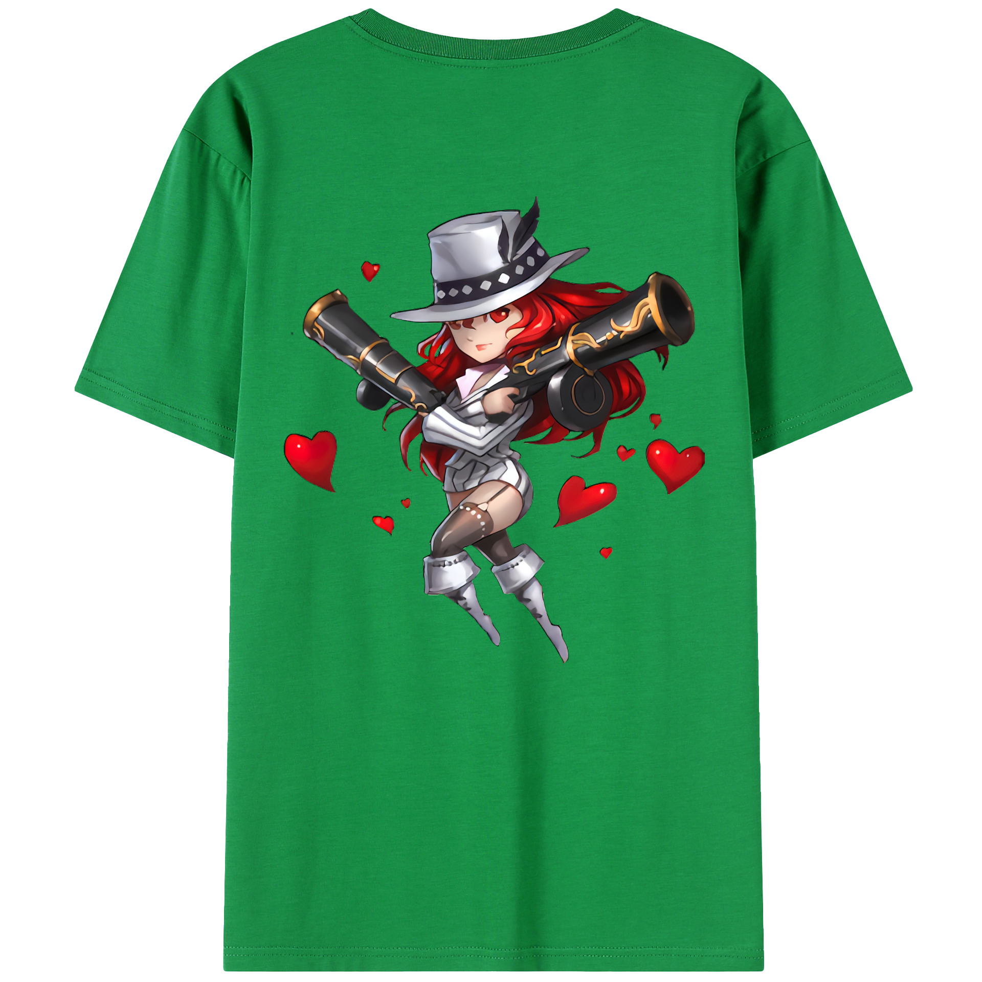 リーグ・オブ・レジェンド League of Legends LOL レディース半袖Tシャツ(バックプリント)