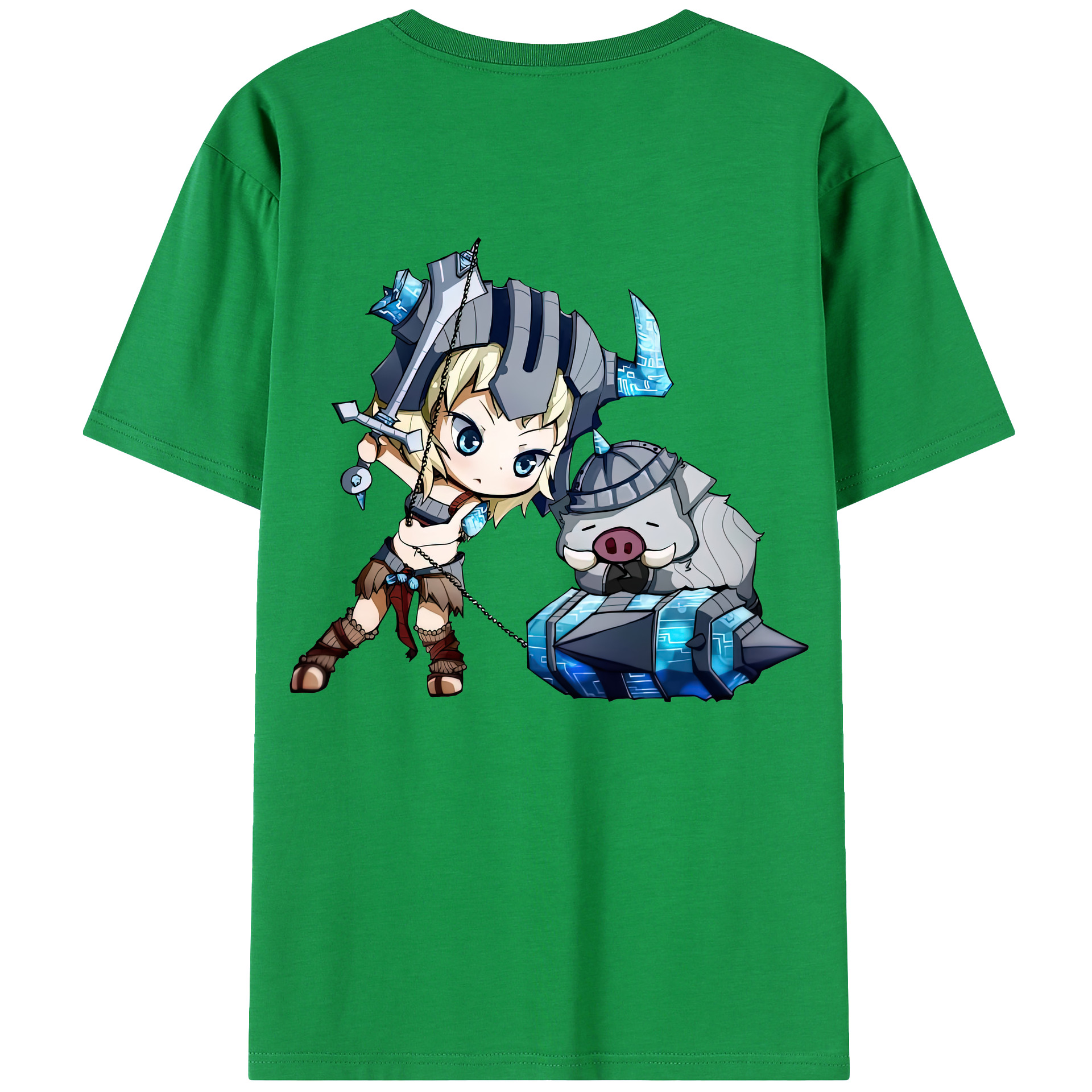 リーグ・オブ・レジェンド League of Legends LOL レディース半袖Tシャツ(バックプリント)
