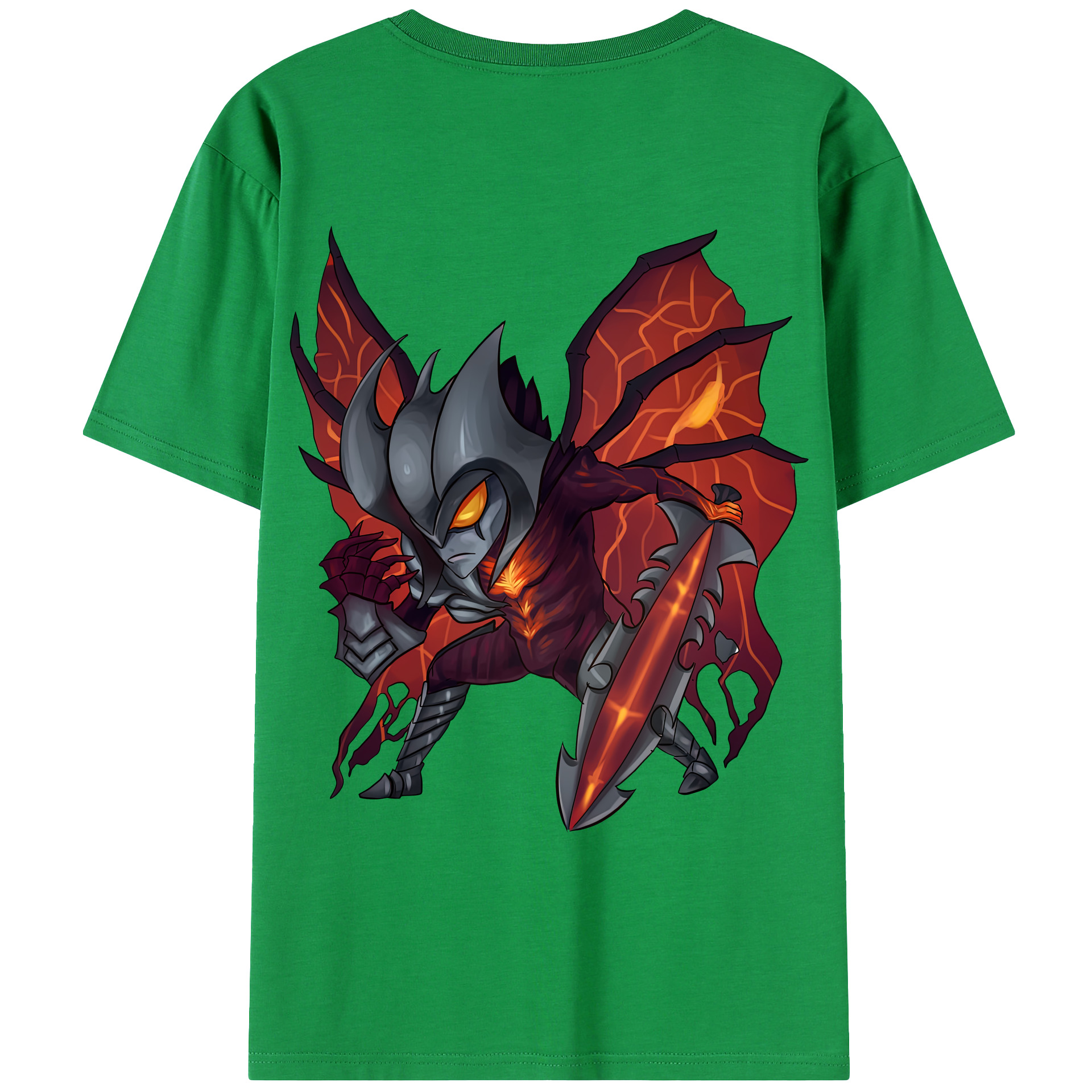 リーグ・オブ・レジェンド League of Legends LOL レディース半袖Tシャツ(バックプリント)