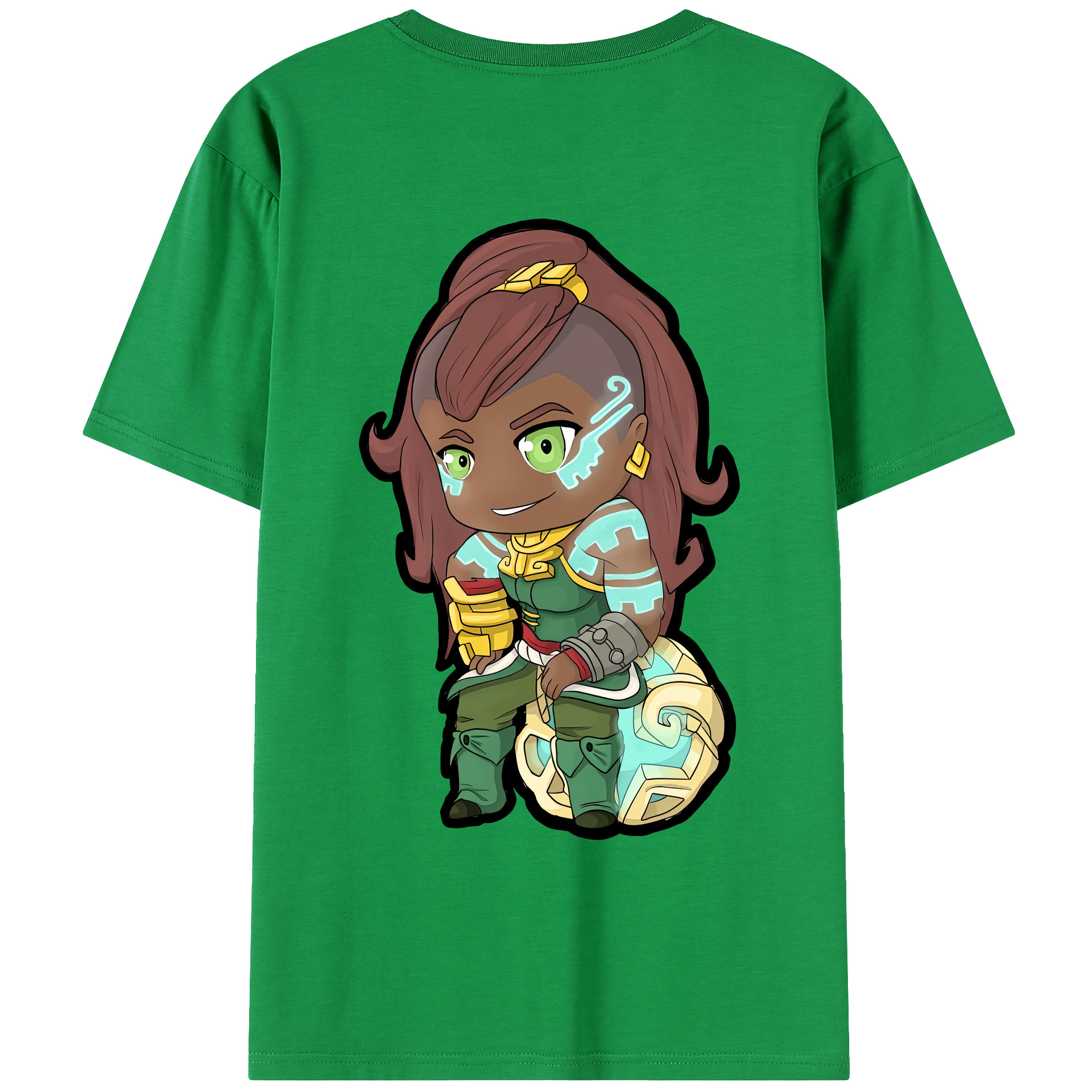 リーグ・オブ・レジェンド League of Legends LOL レディース半袖Tシャツ(バックプリント)