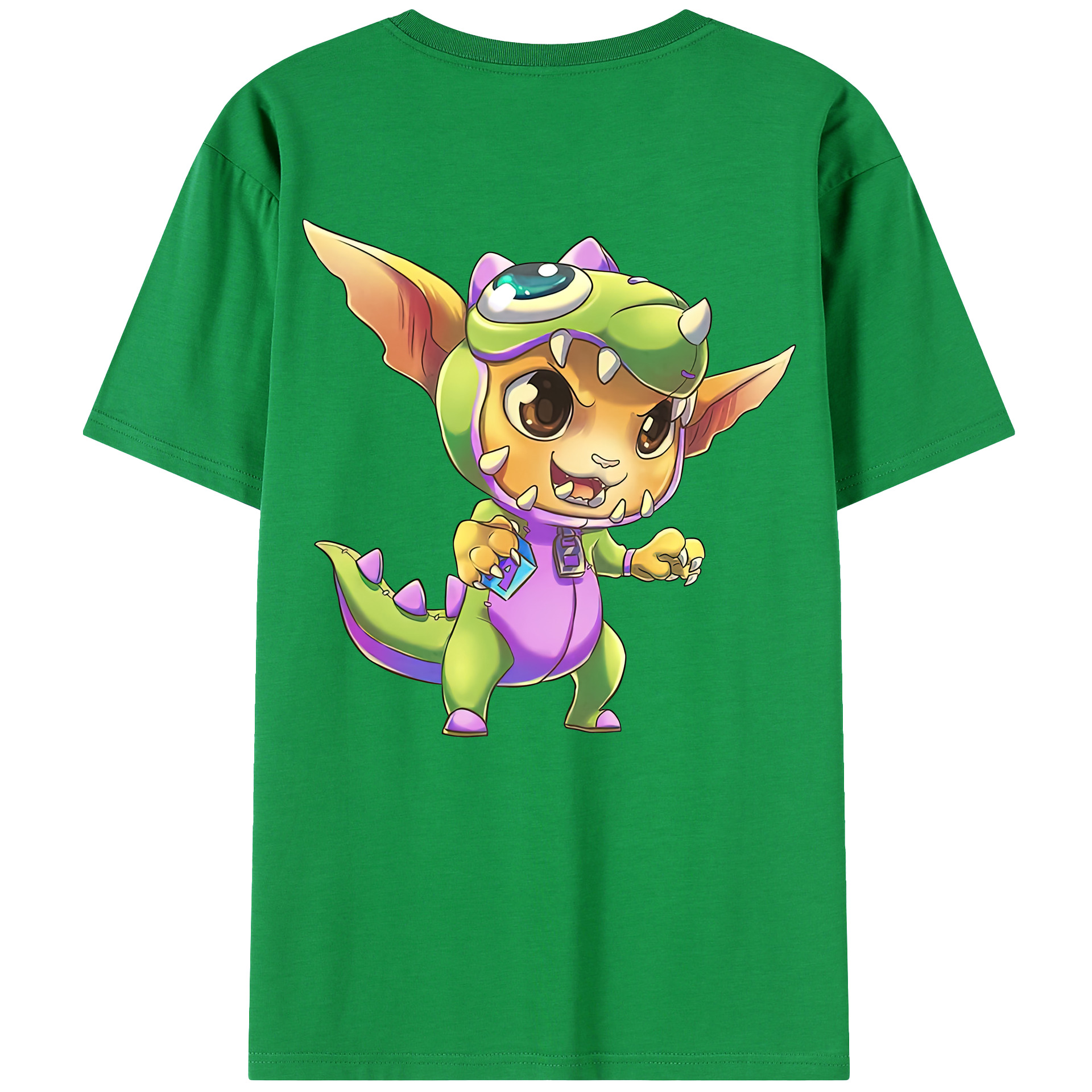 リーグ・オブ・レジェンド League of Legends LOL レディース半袖Tシャツ(バックプリント)
