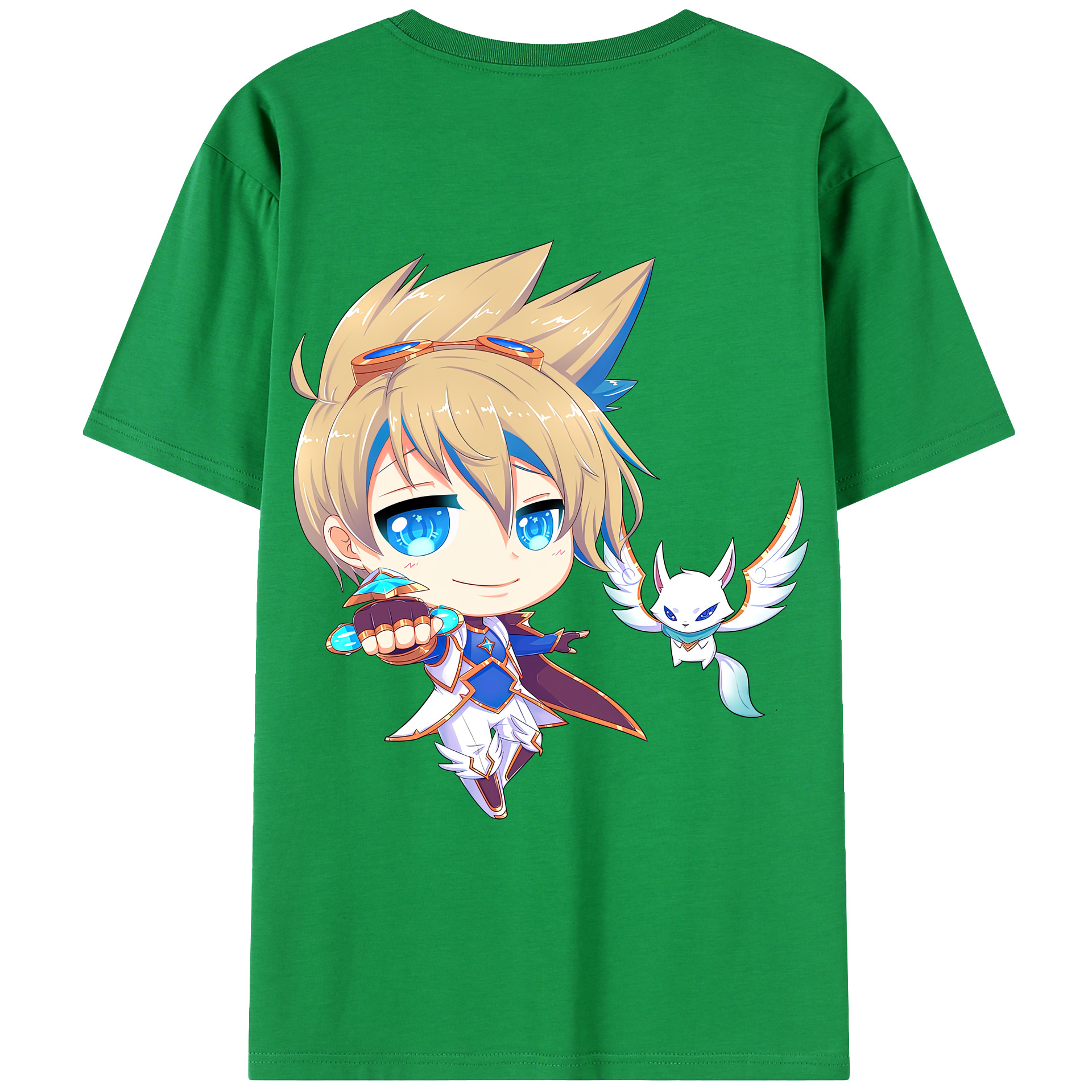 リーグ・オブ・レジェンド League of Legends LOL レディース半袖Tシャツ(バックプリント)