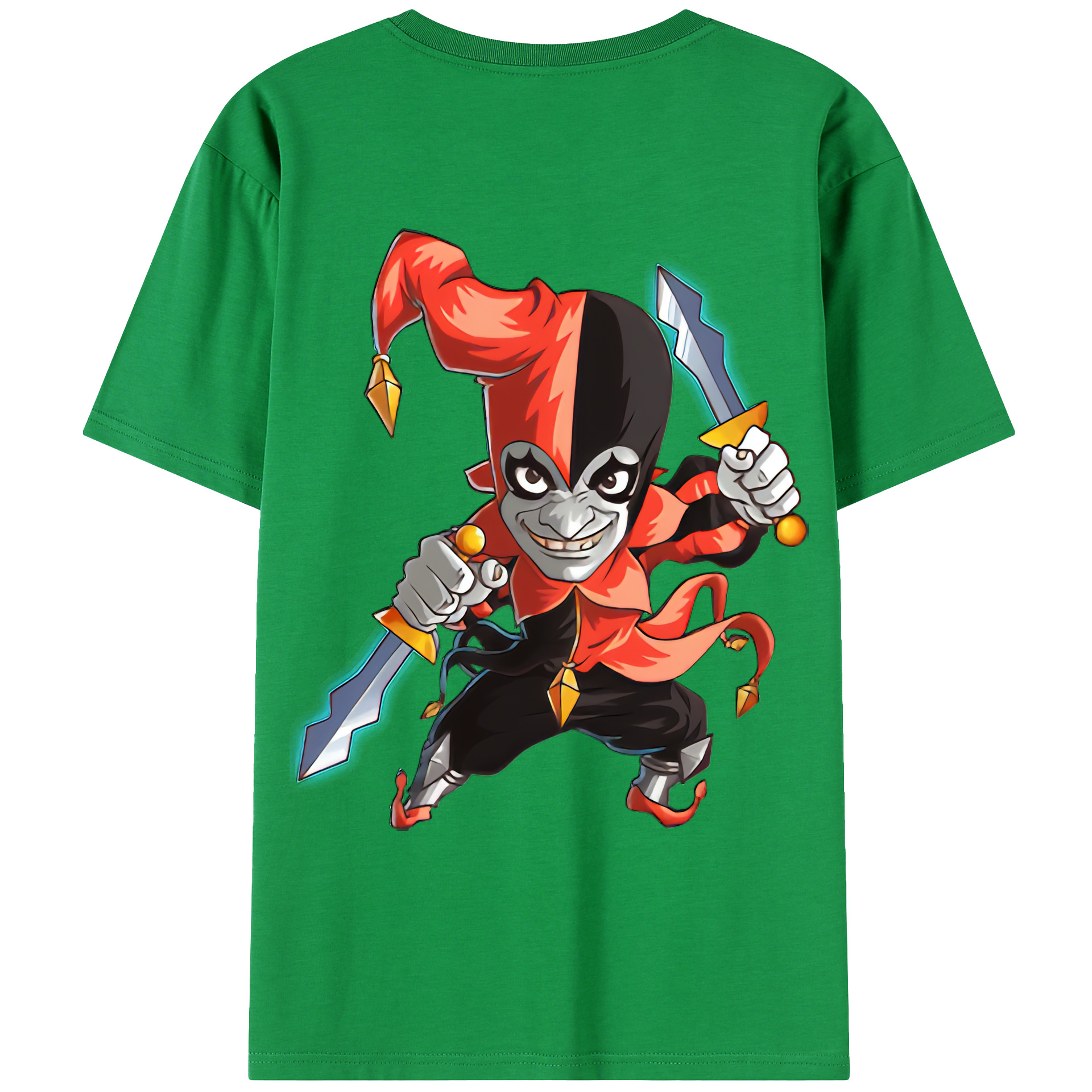 （画像用） リーグ・オブ・レジェンド League of Legends LOL レディース半袖Tシャツ(バックプリント)