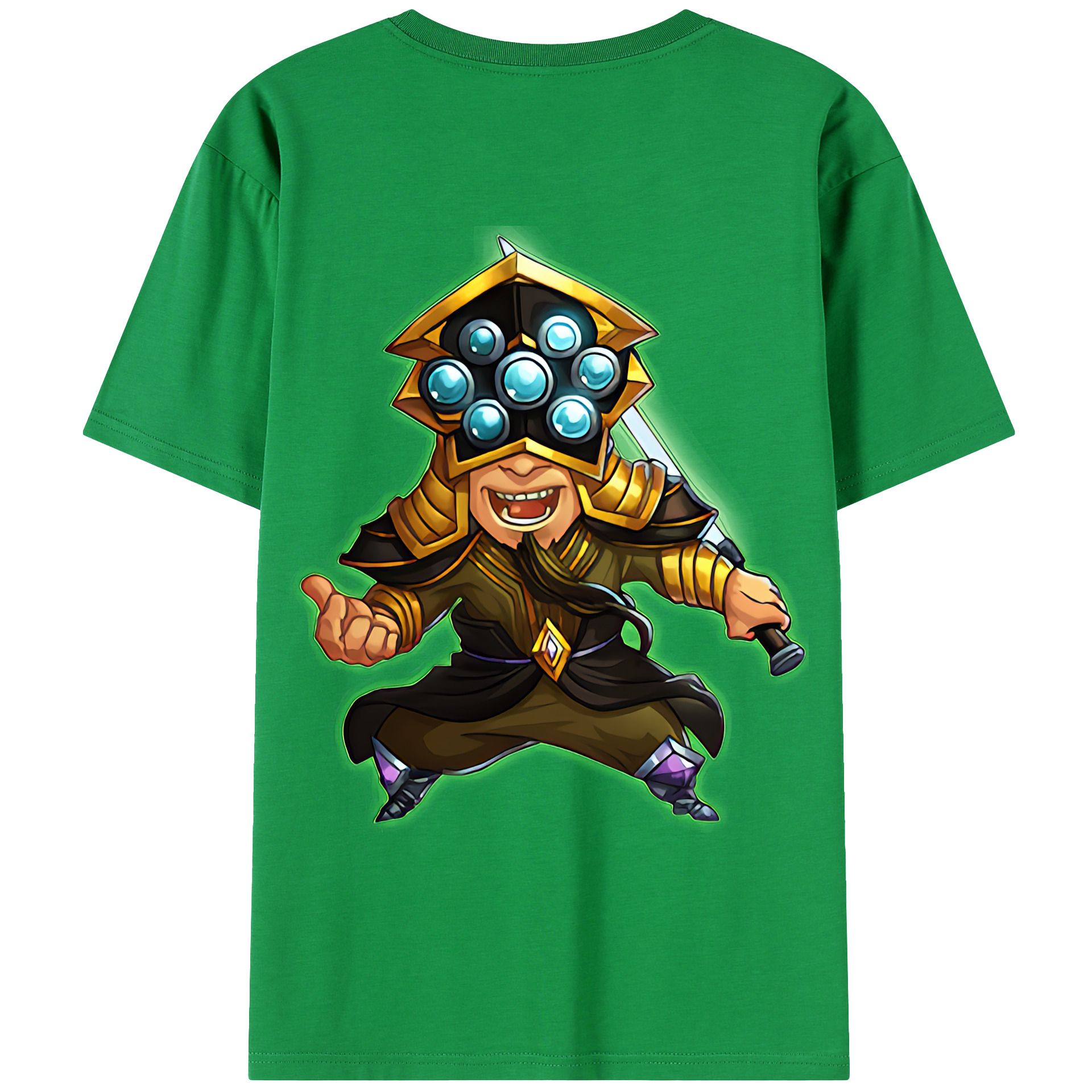 リーグ・オブ・レジェンド League of Legends LOL レディース半袖Tシャツ(バックプリント)