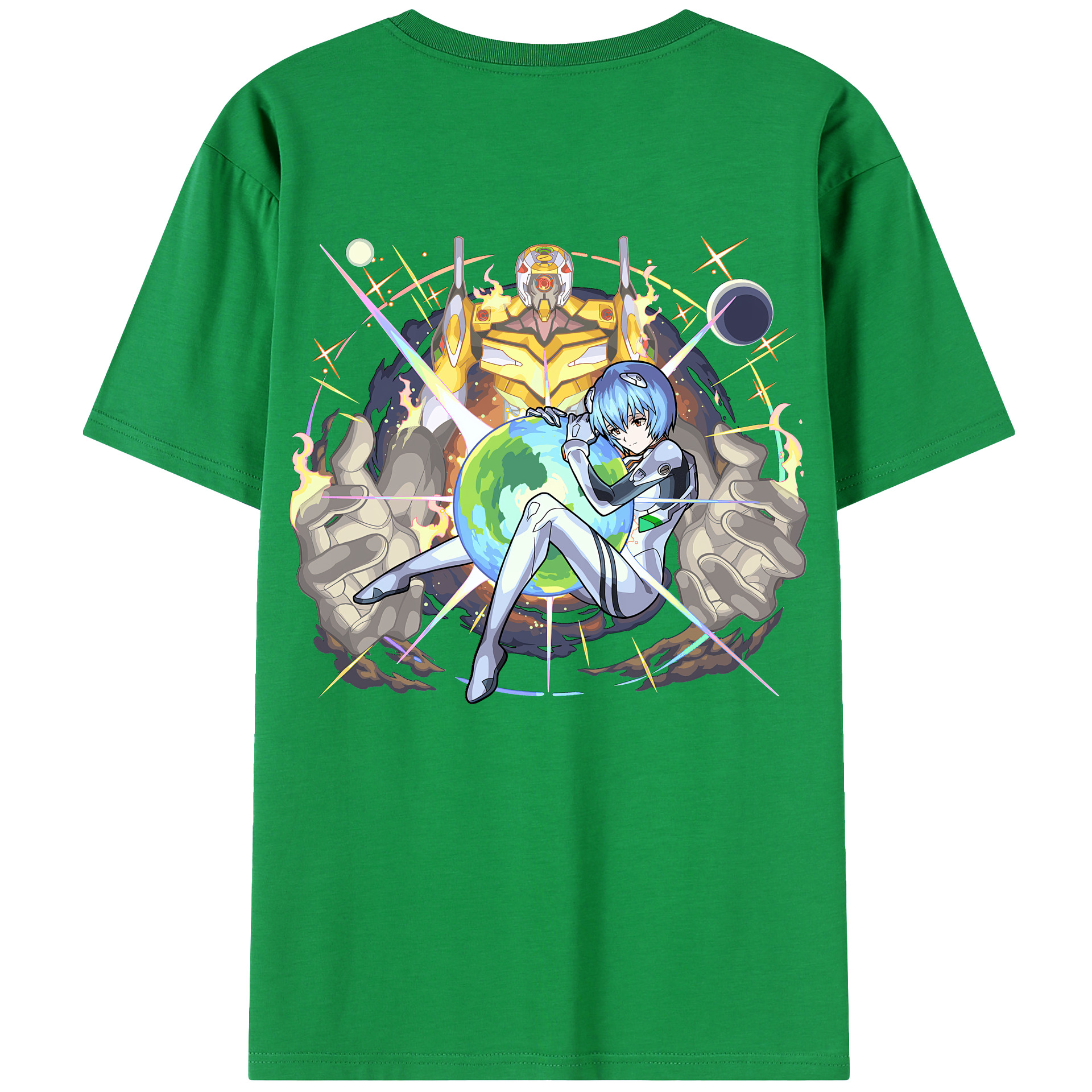 リーグ・オブ・レジェンド League of Legends LOL レディース半袖Tシャツ(バックプリント)
