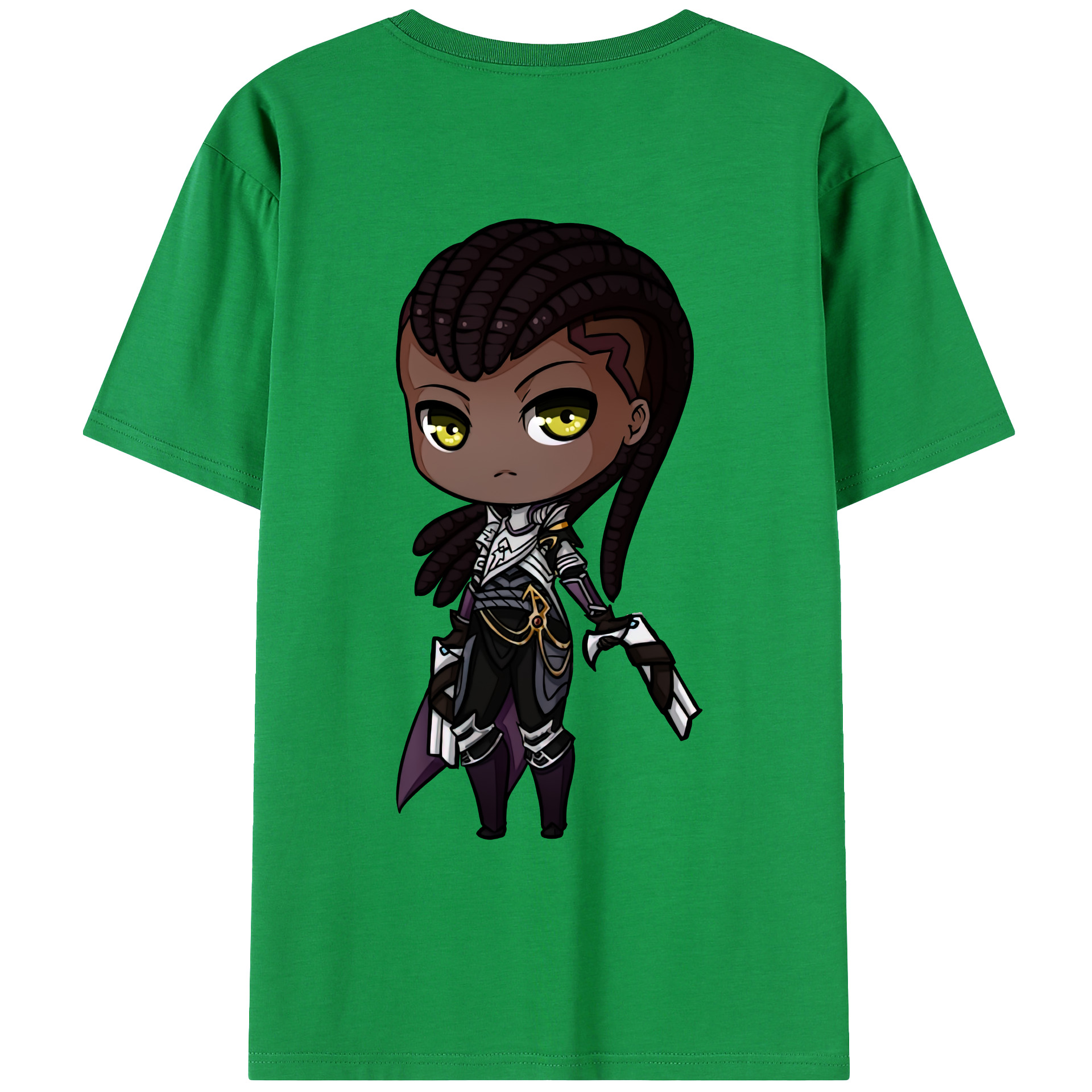 リーグ・オブ・レジェンド League of Legends LOL レディース半袖Tシャツ(バックプリント)