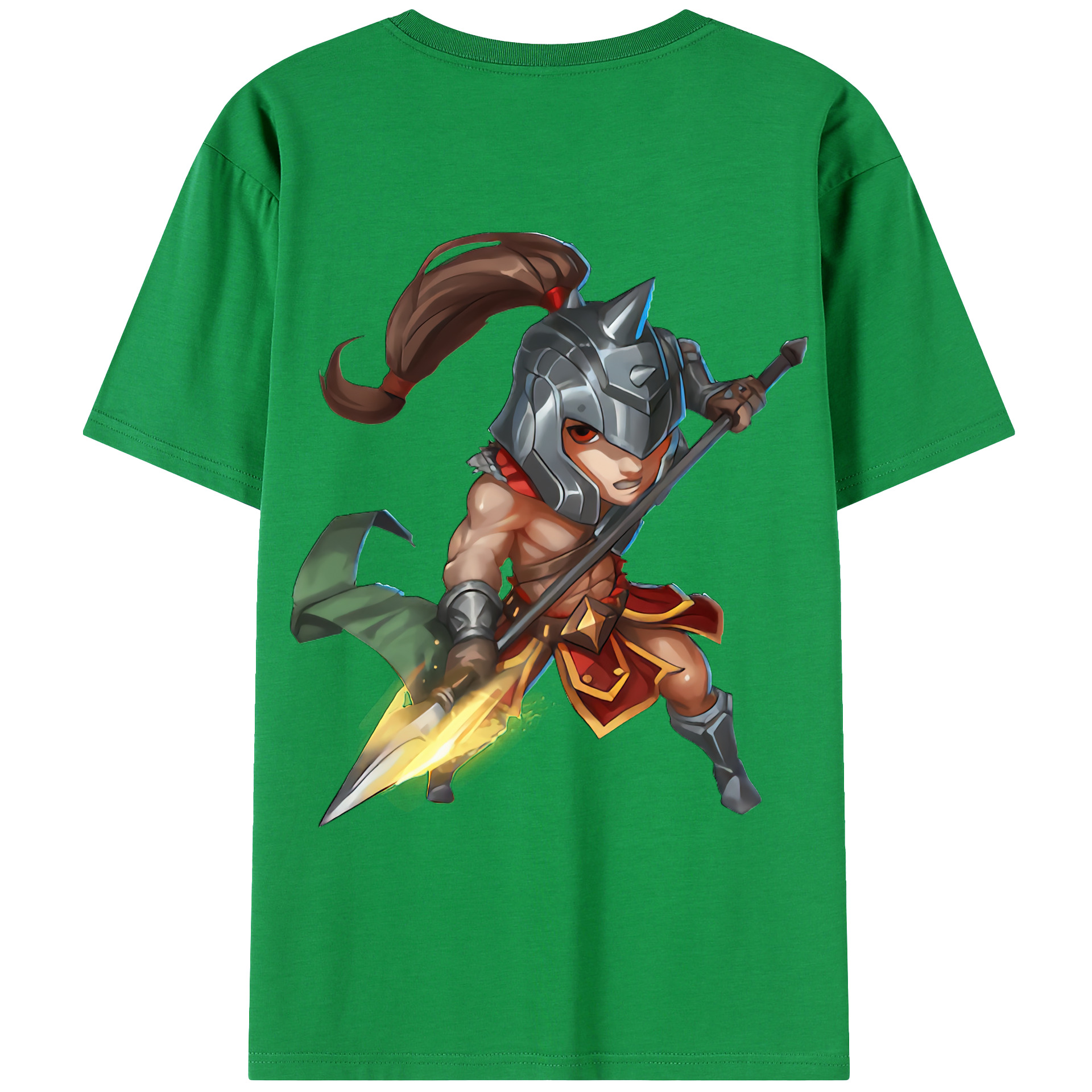 リーグ・オブ・レジェンド League of Legends LOL レディース半袖Tシャツ(バックプリント)