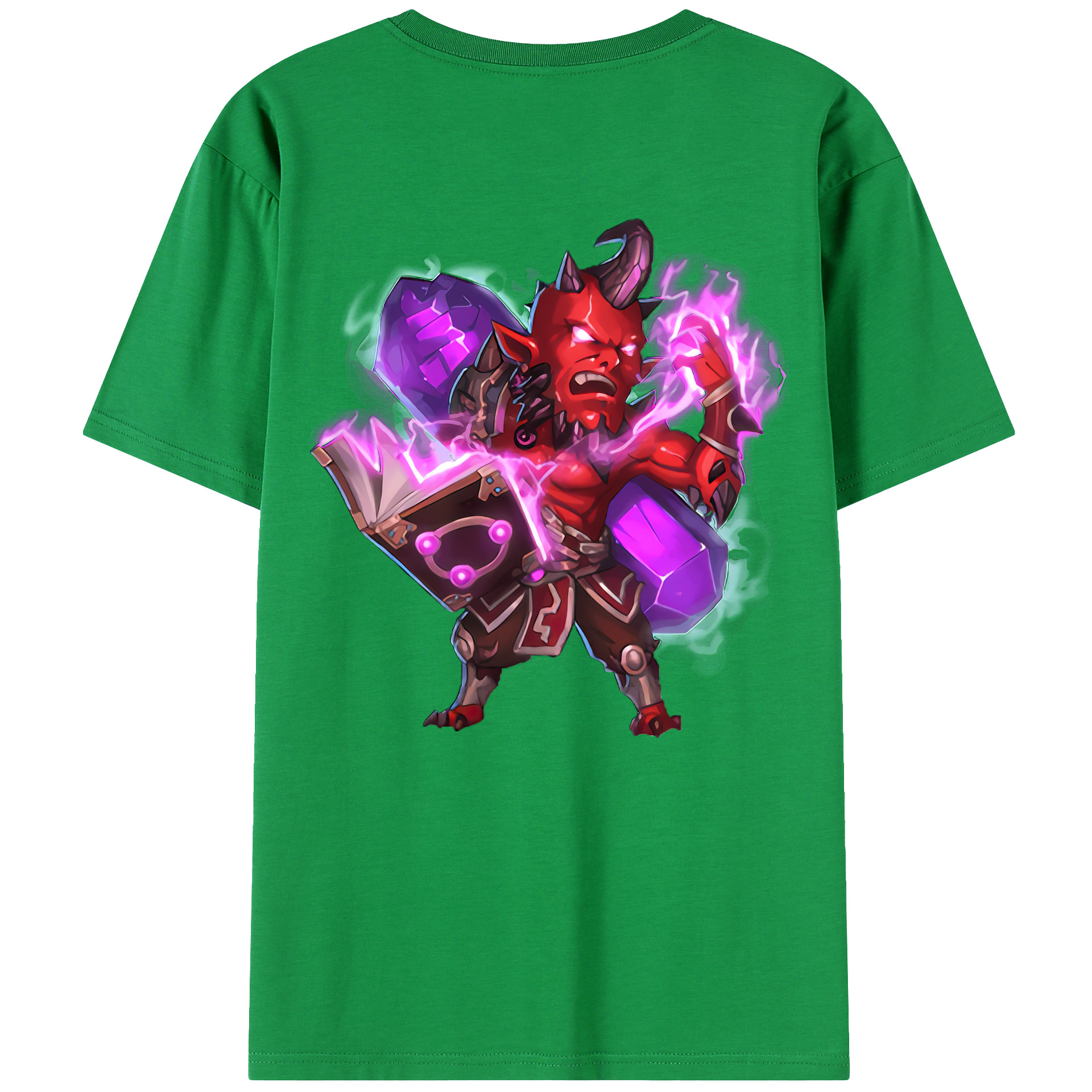 リーグ・オブ・レジェンド League of Legends LOL レディース半袖Tシャツ(バックプリント)