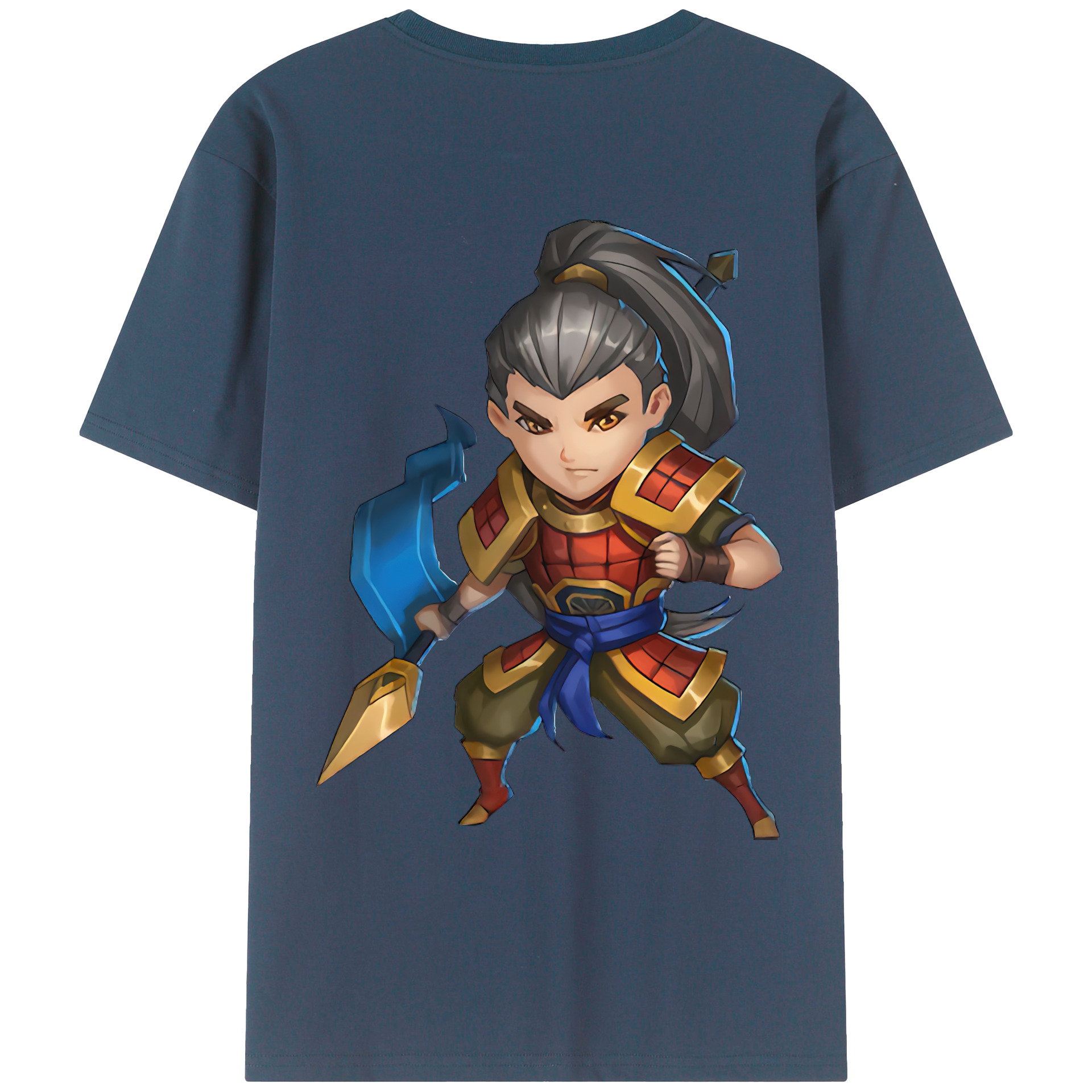 （画像用） リーグ・オブ・レジェンド League of Legends LOL レディース半袖Tシャツ(バックプリント)