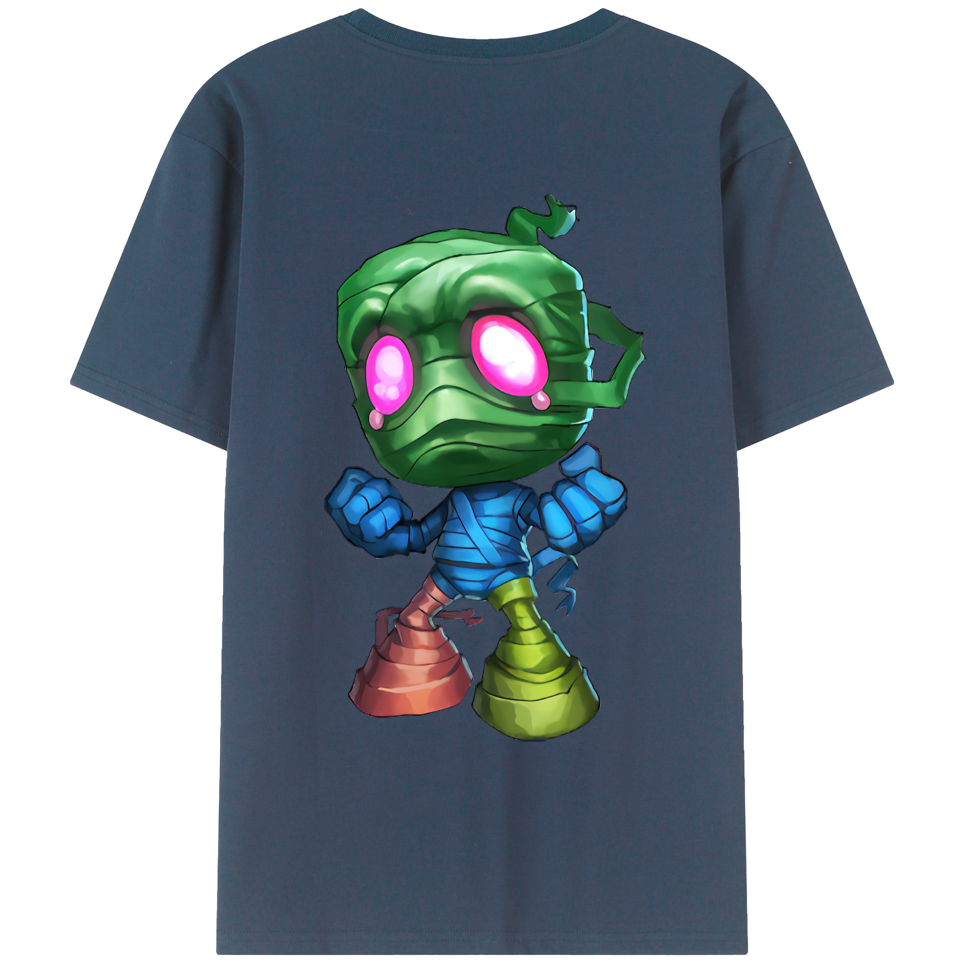 リーグ・オブ・レジェンド League of Legends LOL レディース半袖Tシャツ(バックプリント)