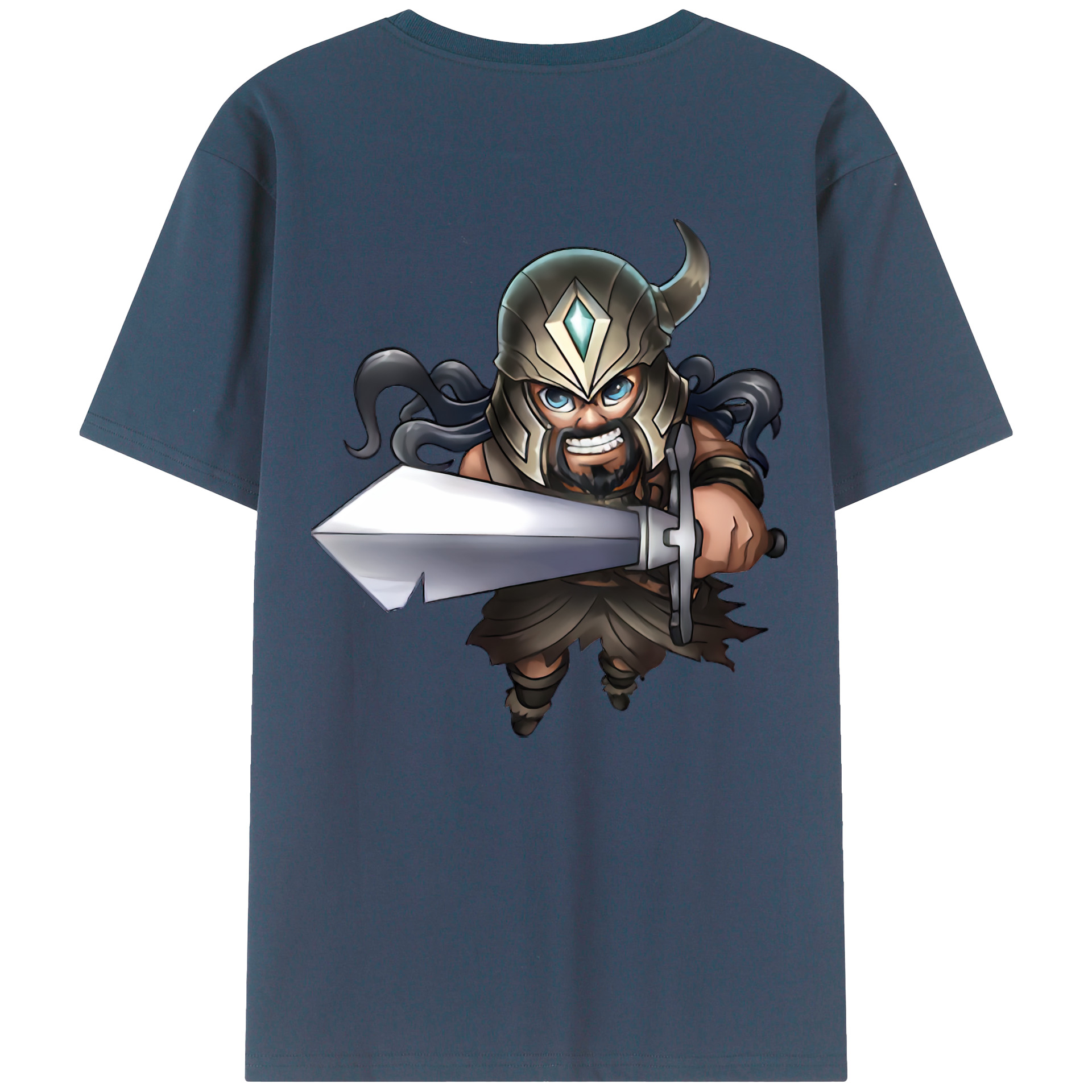 リーグ・オブ・レジェンド League of Legends LOL レディース半袖Tシャツ(バックプリント)